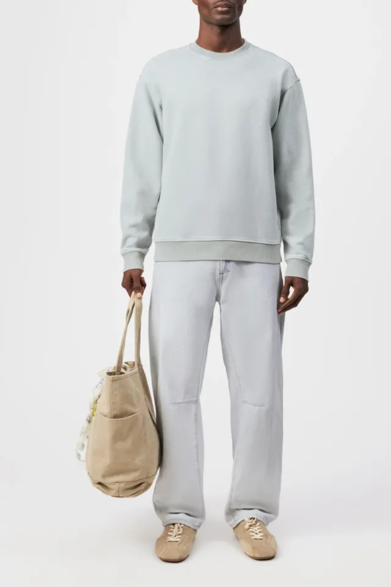 KARIO SWEATSHIRT - ALOE