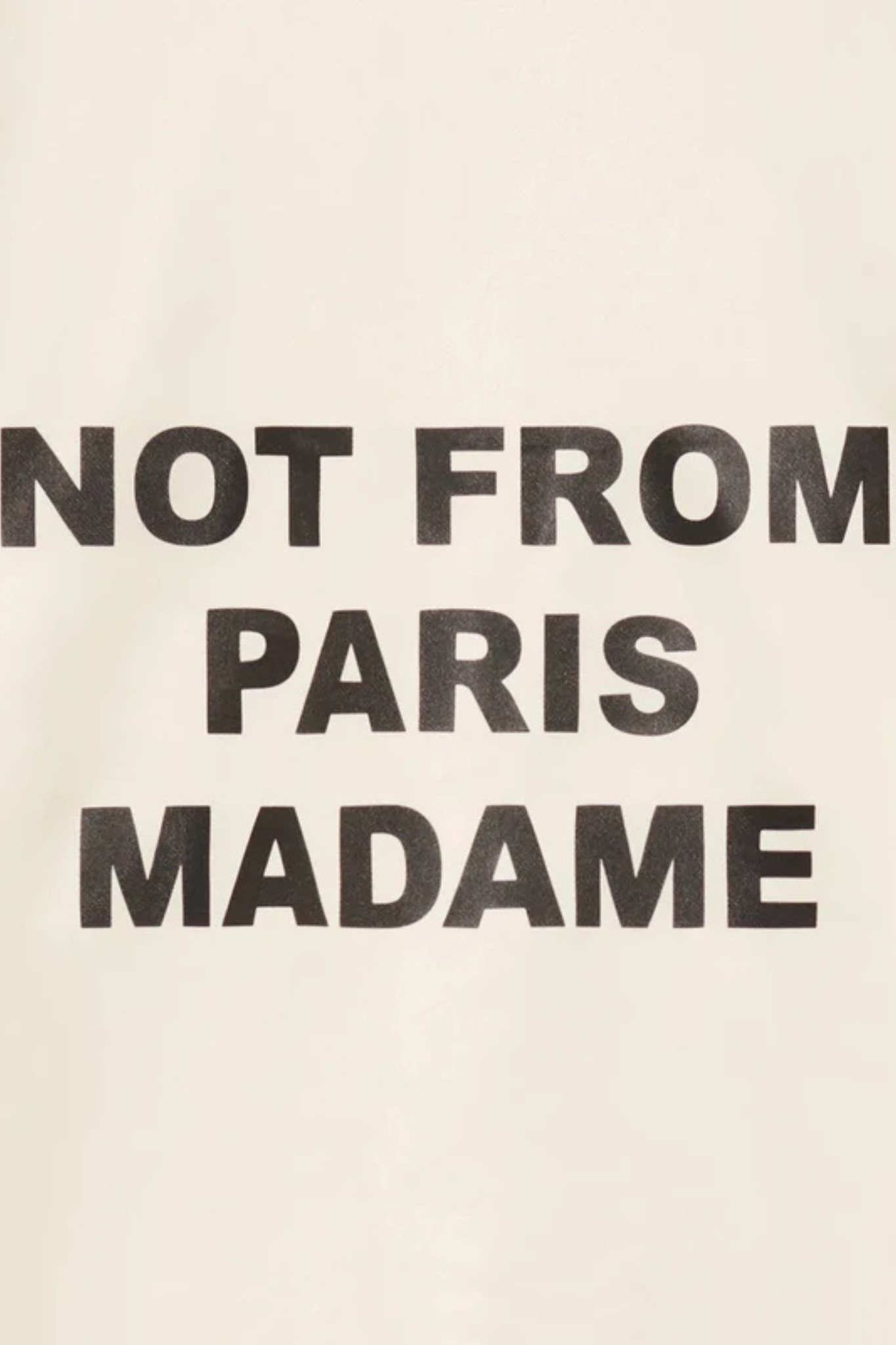 LA VESTE SLOGAN - MASTIC