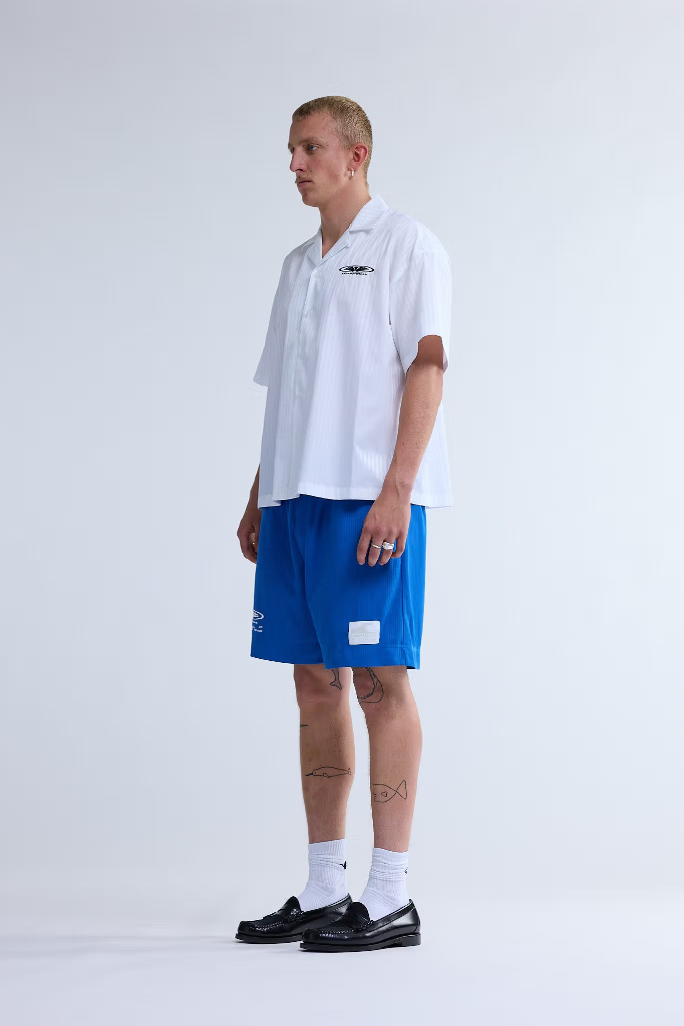 COMPETITION SHIRT - WHITE