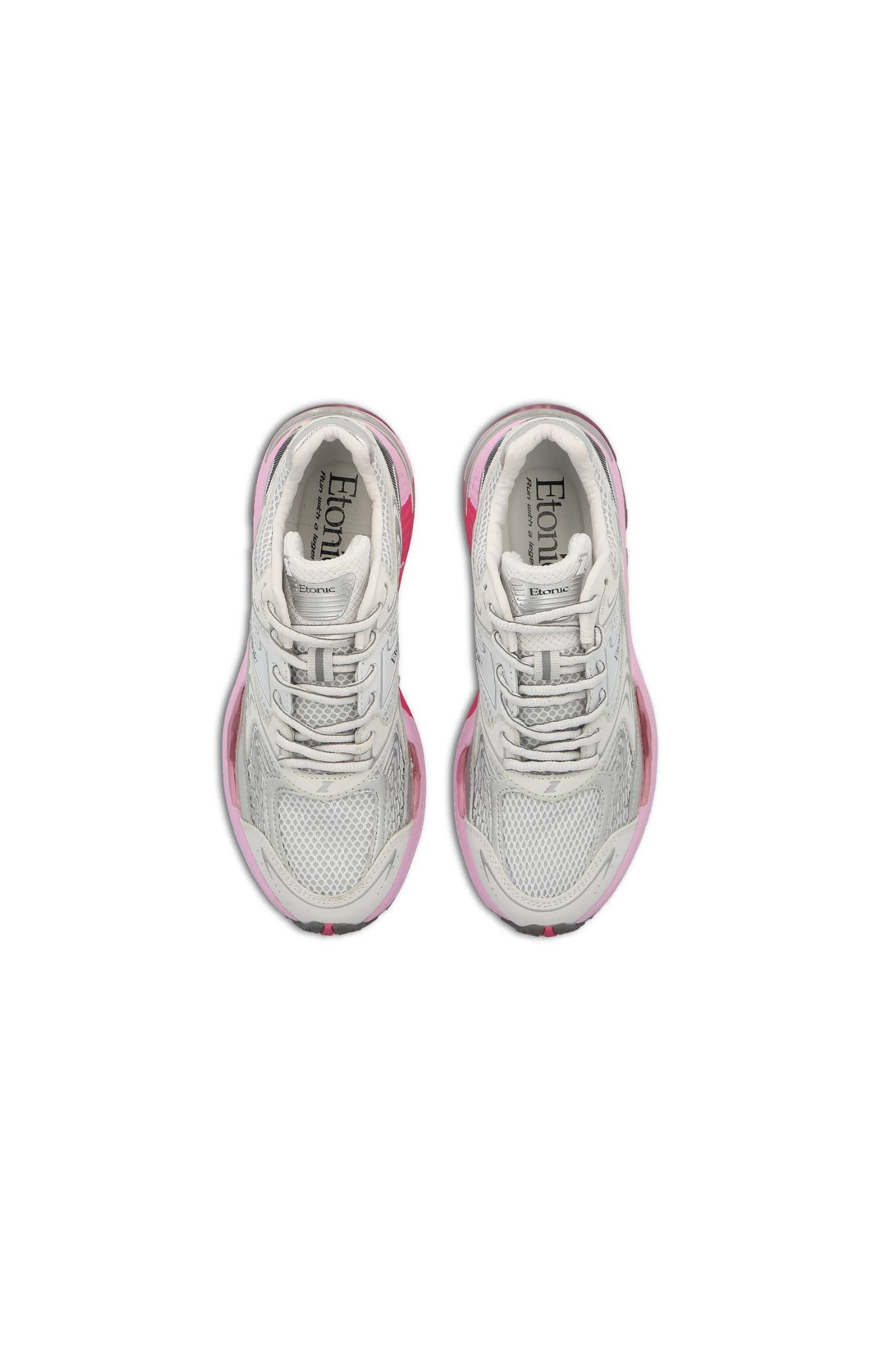 EVOLUTION FLUO WOMEN SNEAKERS - REAL WHITE