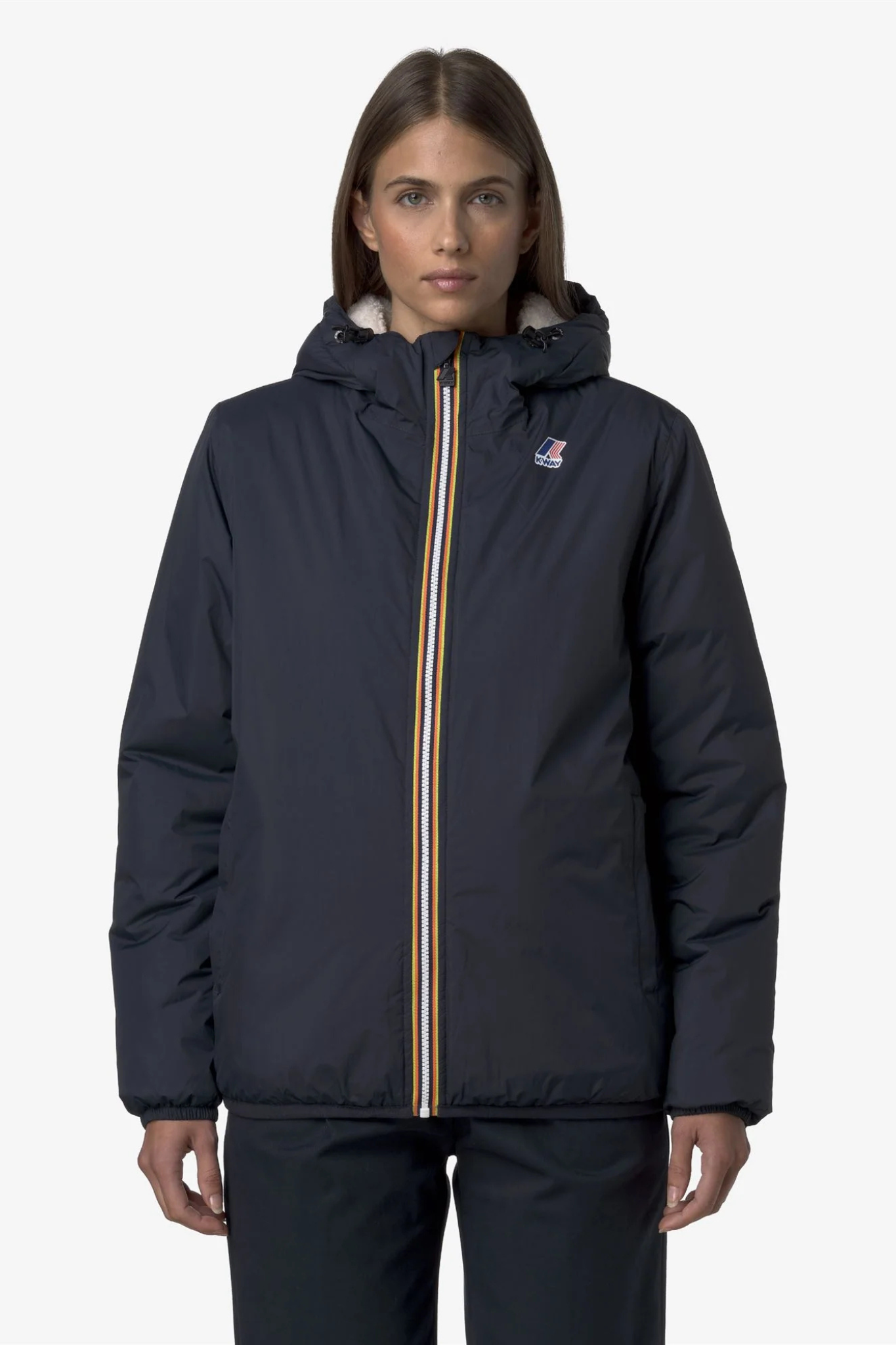 LE VRAI 4.0 CLAUDE ORSETTO JACKET - BLUE DEPTH