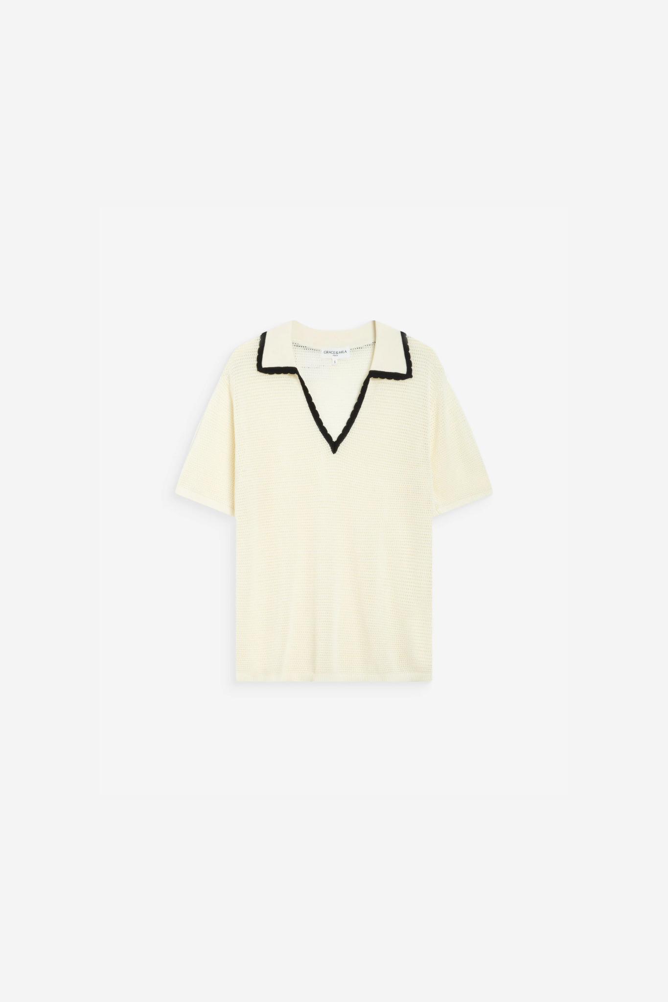 WILMOT SWEATER - IVORY