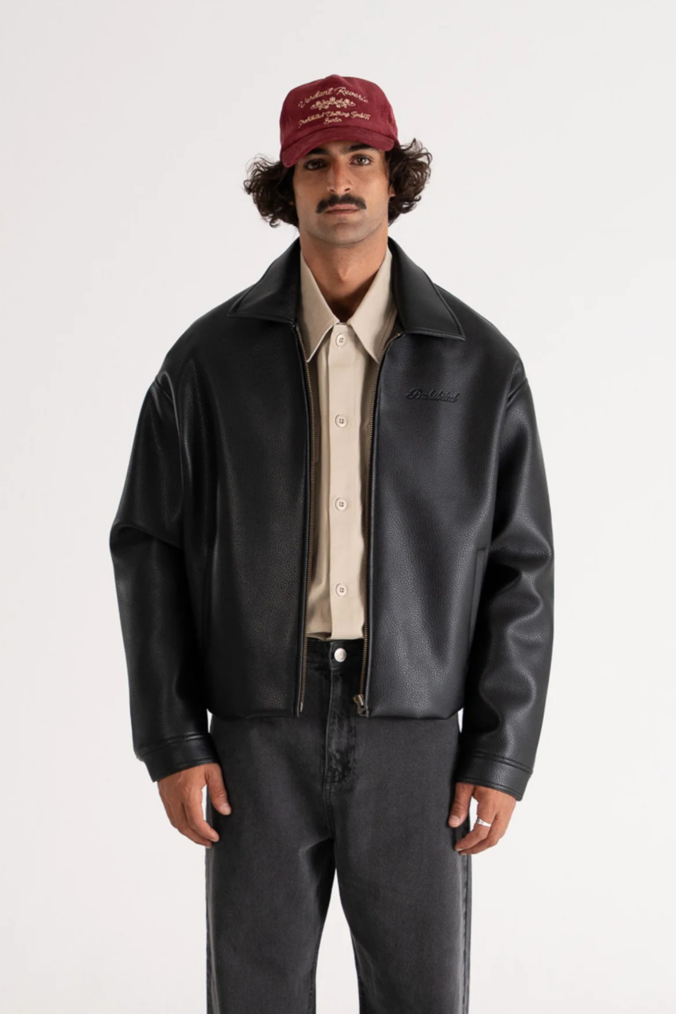 NIGHTRIDER JACKET - BLACK