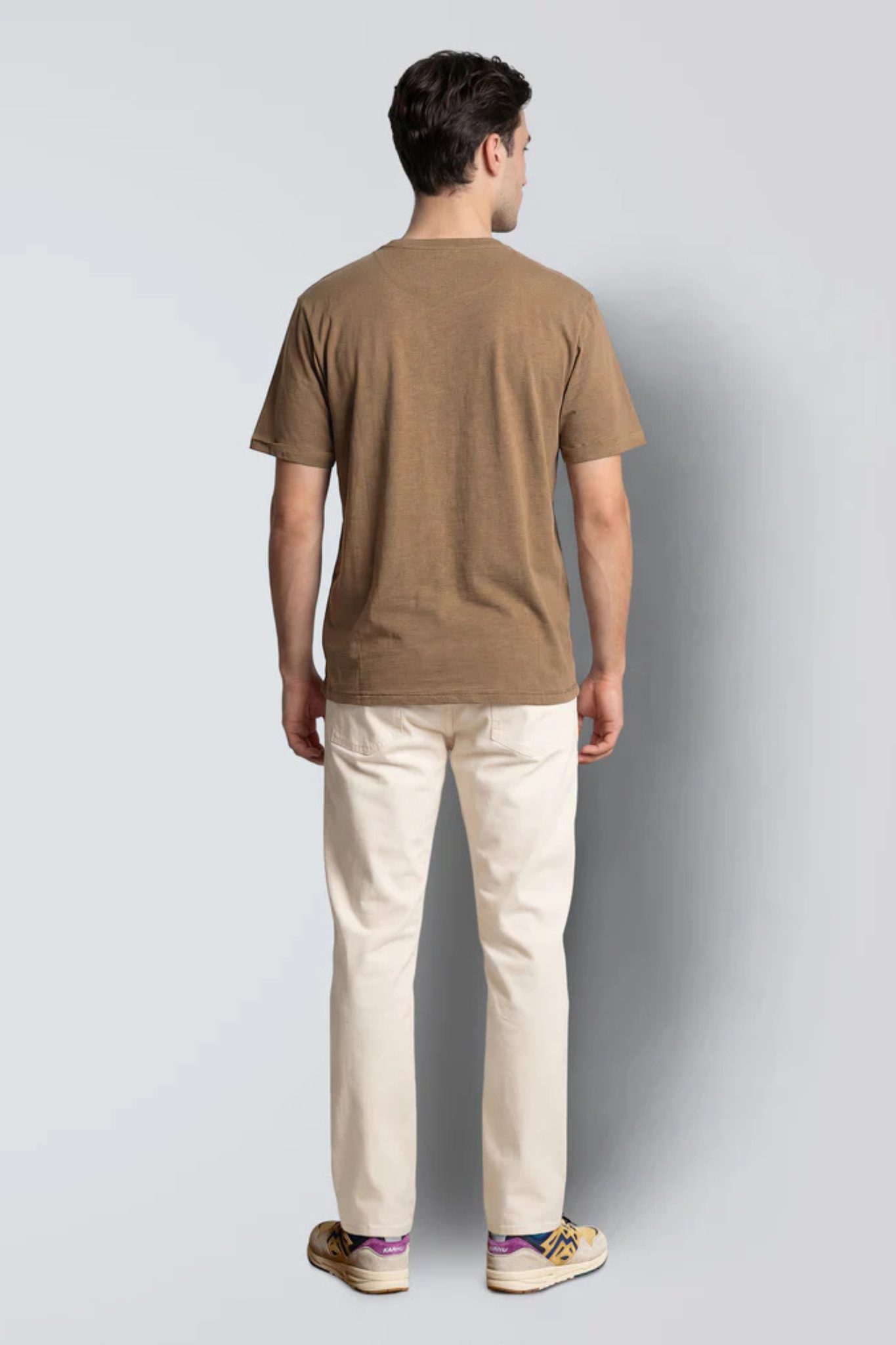 KOLDING ORGANIC T-SHIRT - SHITAKE