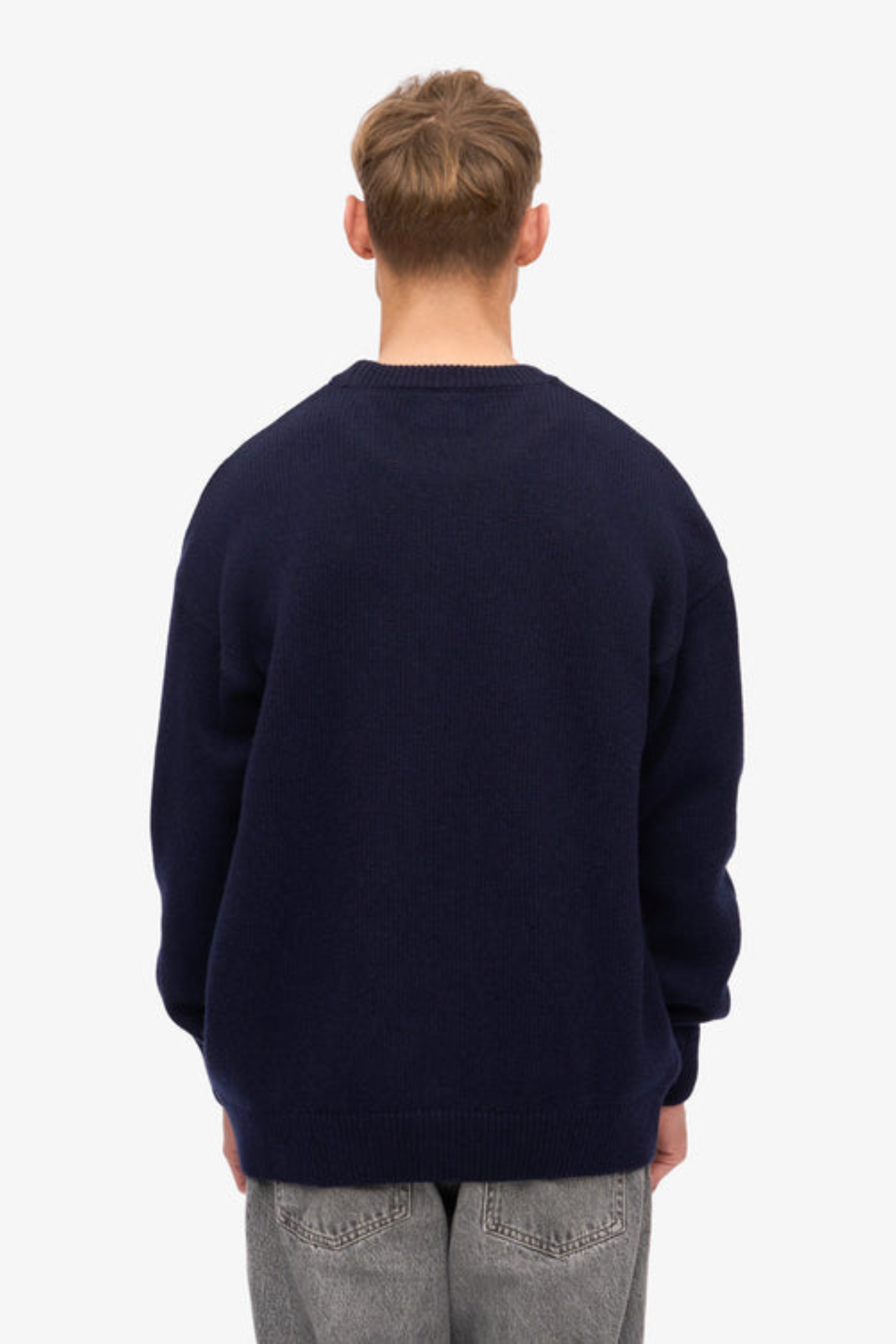 MERINO WOOL TURTLENECK WOMEN - NAVY BLUE