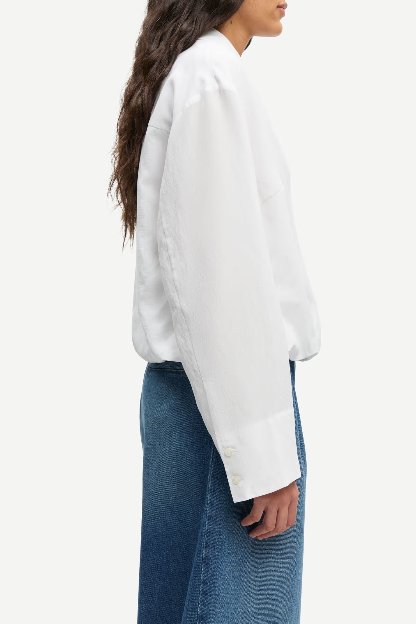 DAPHNE SHIRT - WHITE