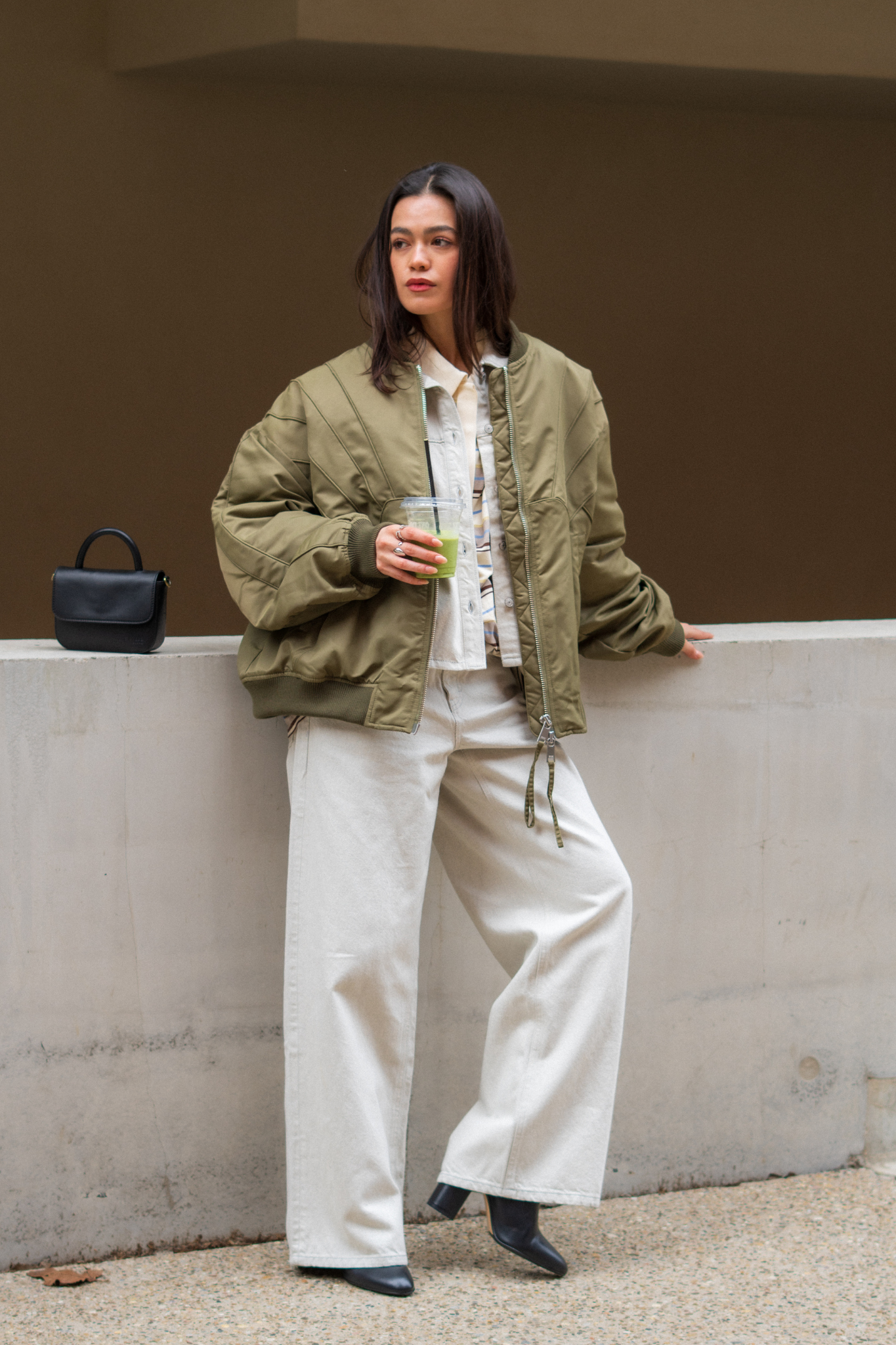 RIVER JEANS - UNDYED GRANIT