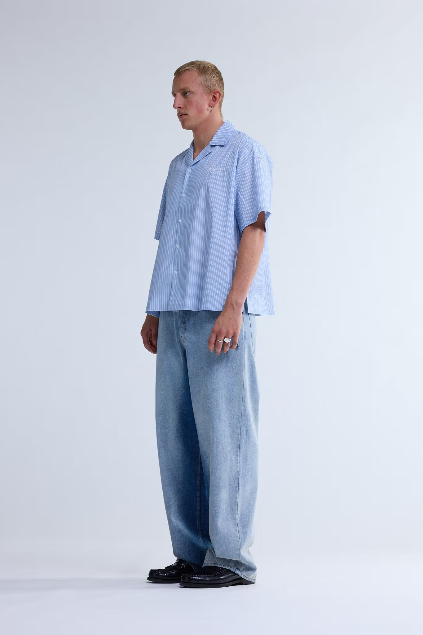 COMPETITION SHIRT - BLUE