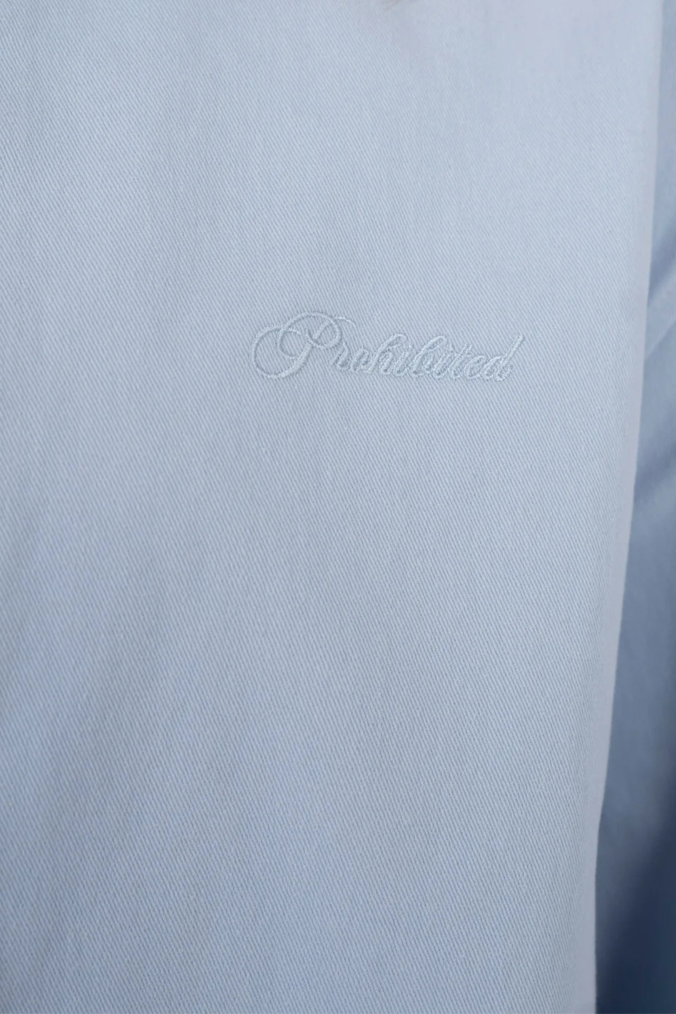 THE DRESS SHIRT - BLUE