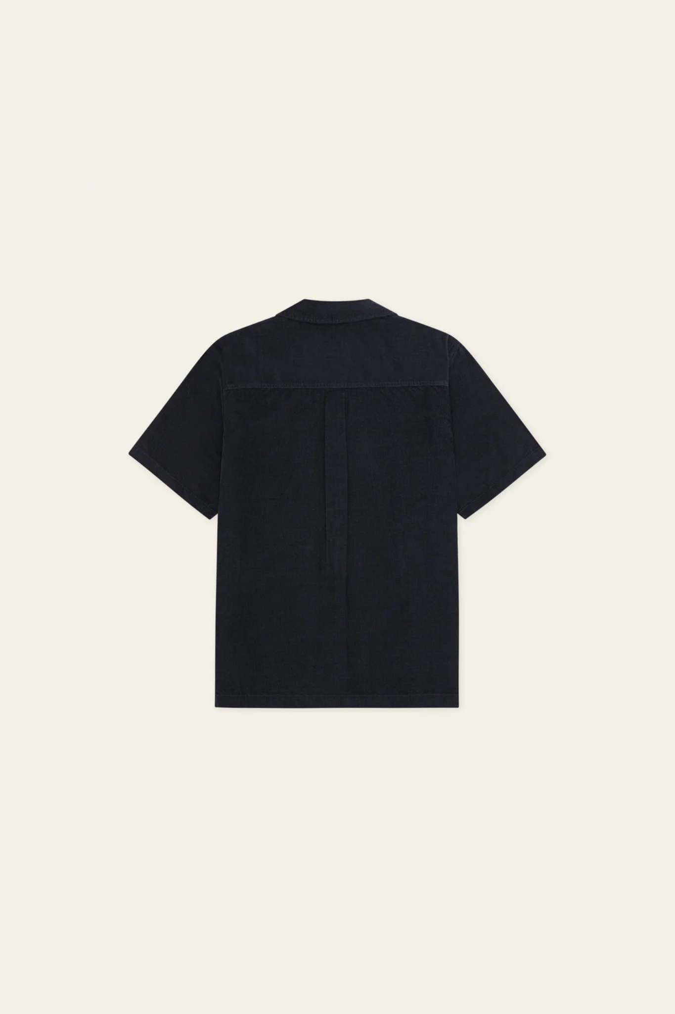 SIGNATURE MINI CORD SS SHIRT - DARK BLUE NIGHT