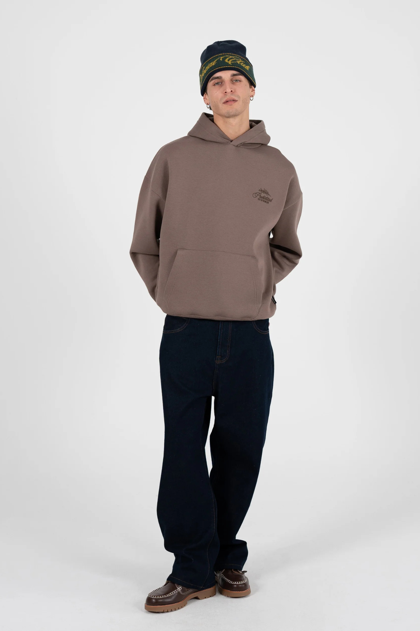 MILANO RELAXED JEANS - RAW BLUE