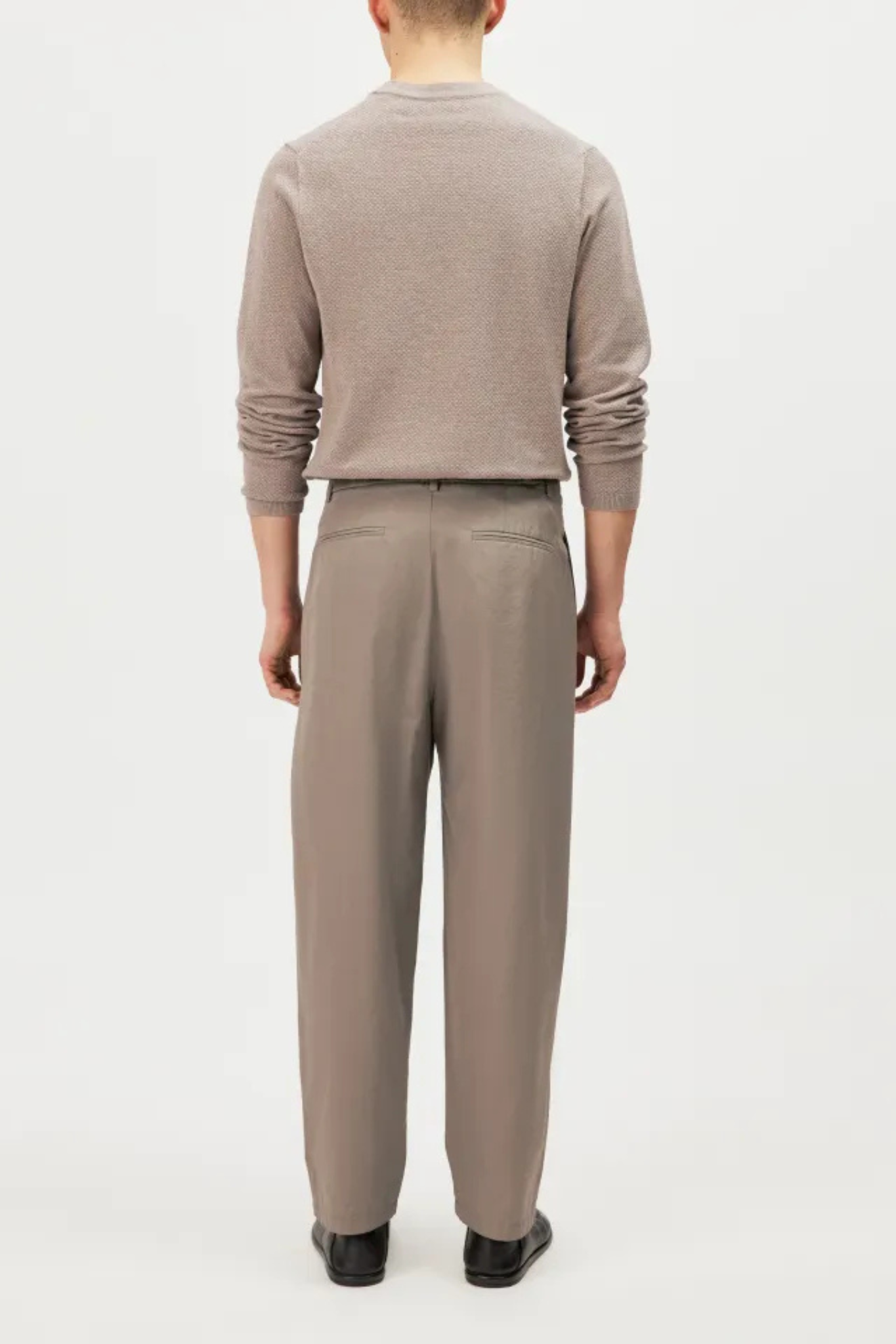 MARYKO TROUSERS - BROWN