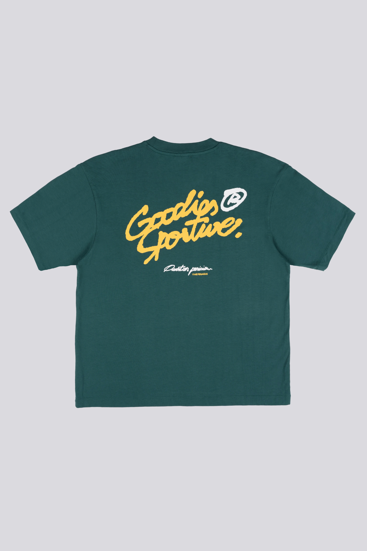 THE PEGASUS T-SHIRT - GREEN