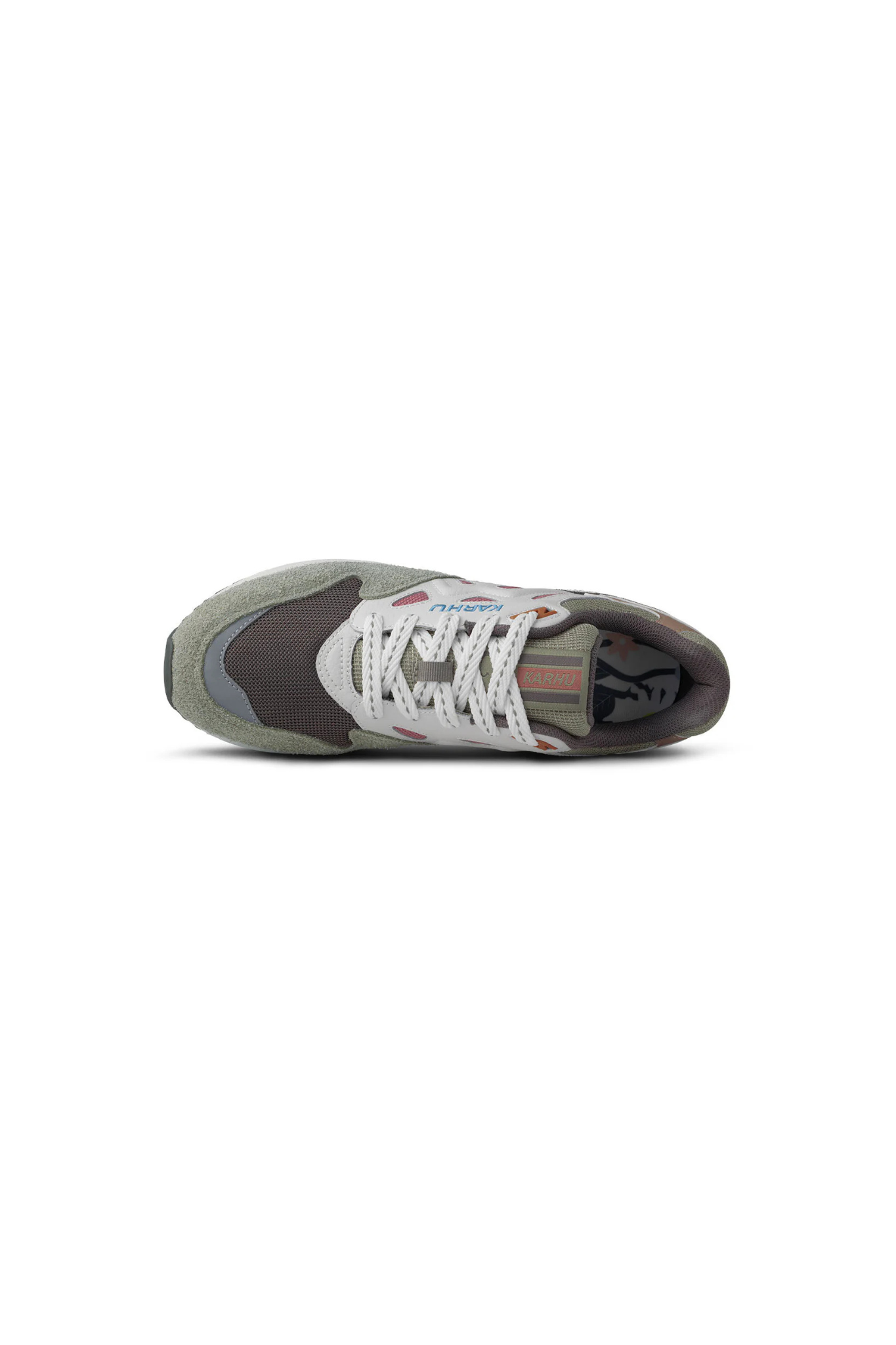 LEGACY 96 MEN SNEAKERS - DARK GULL GREY / LIGTH MAHOGANY