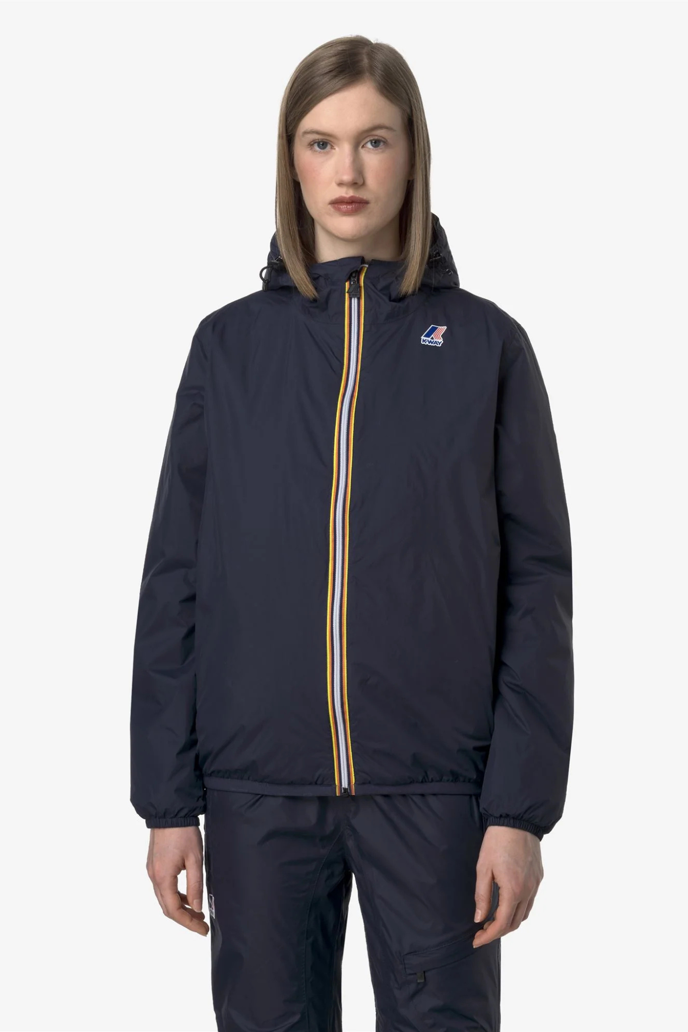 LE VRAI 4.0 CLAUDE WARM JACKET - BLUE DEPTH