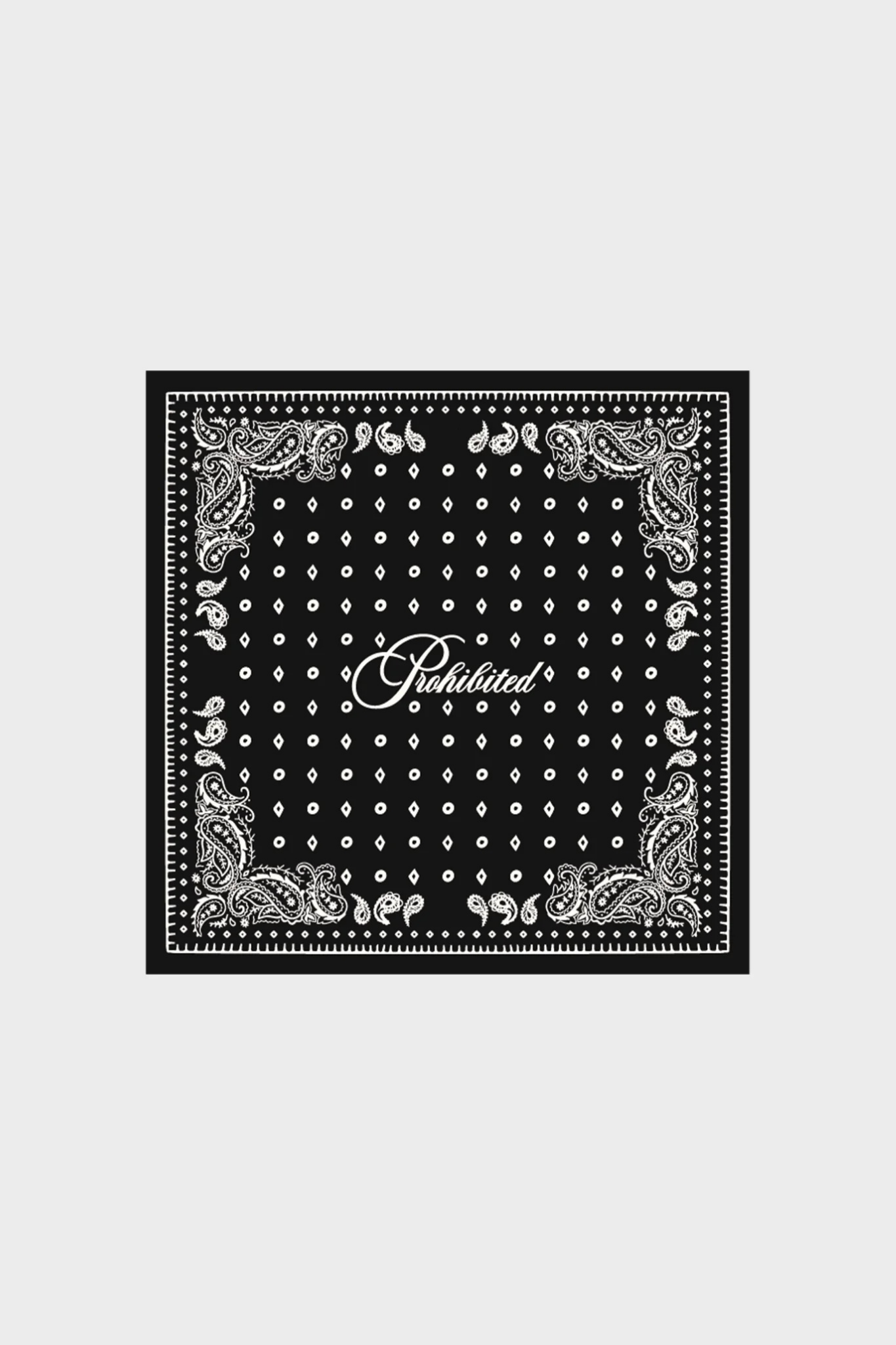 SIGNATURE SCARF - BLACK