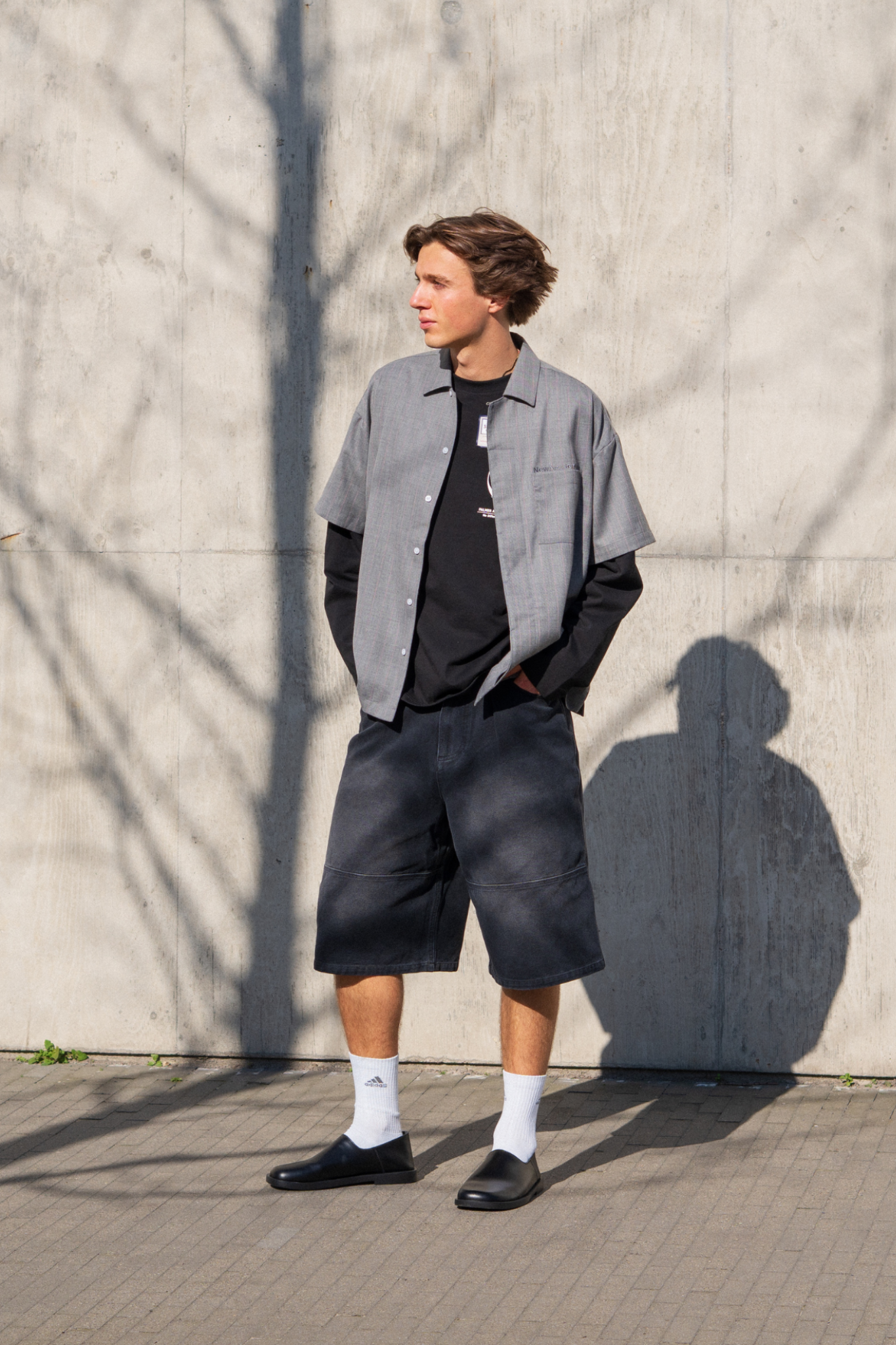 WORKER SHORTS - BLACK