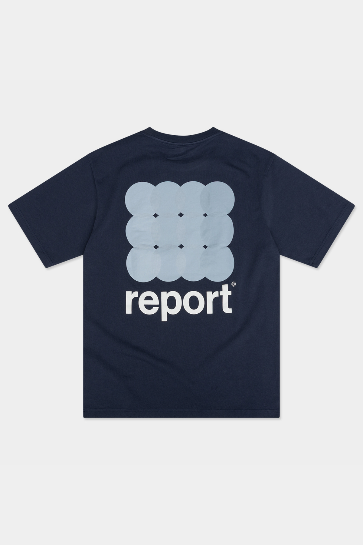 12 DOTS T-SHIRT – NAVY