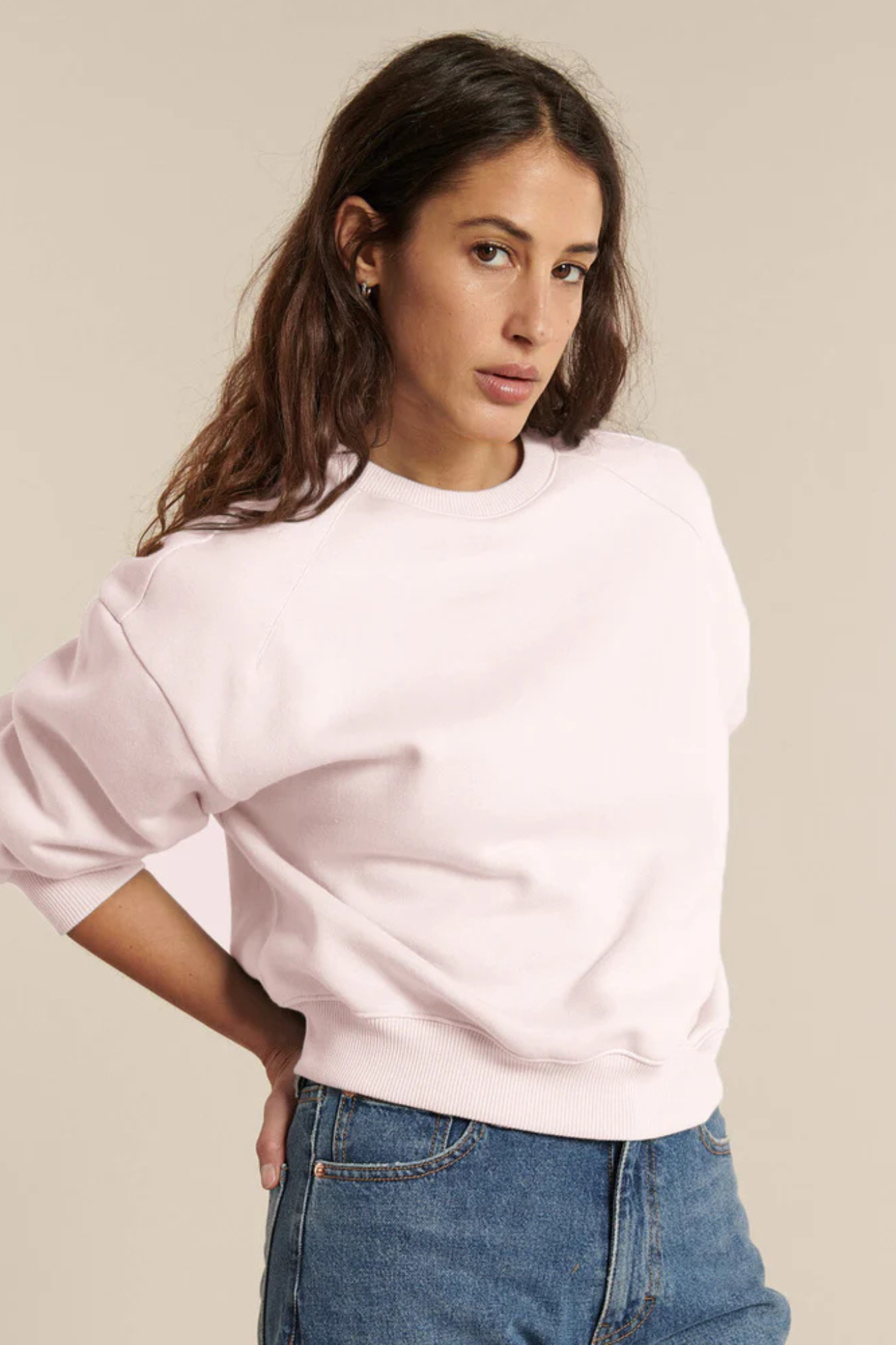 COLLEGE SWEATER - CANDY