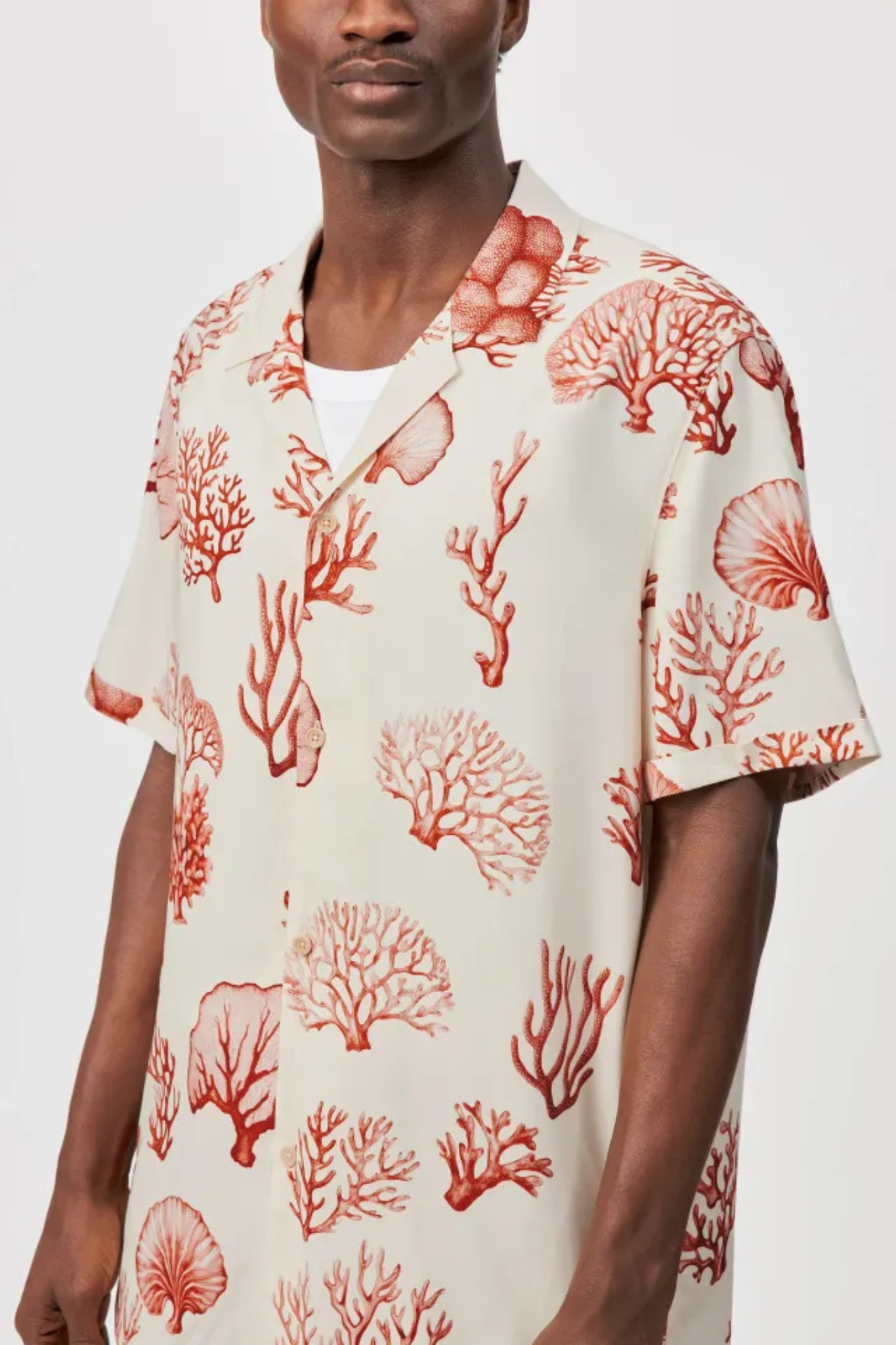 BIJAN 2 SHIRT - ORANGE