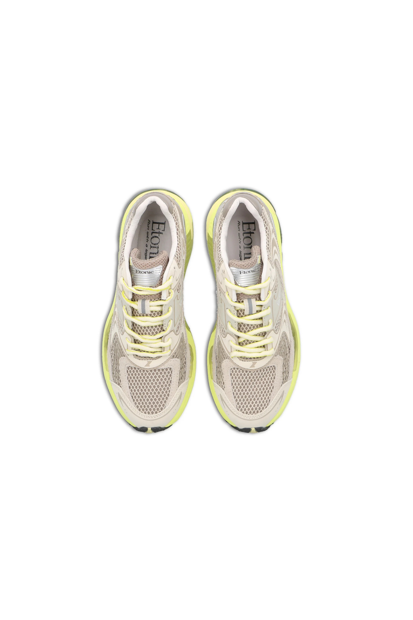 EVOLUTION FLUO WOMEN SNEAKERS - FLUO YELLOW