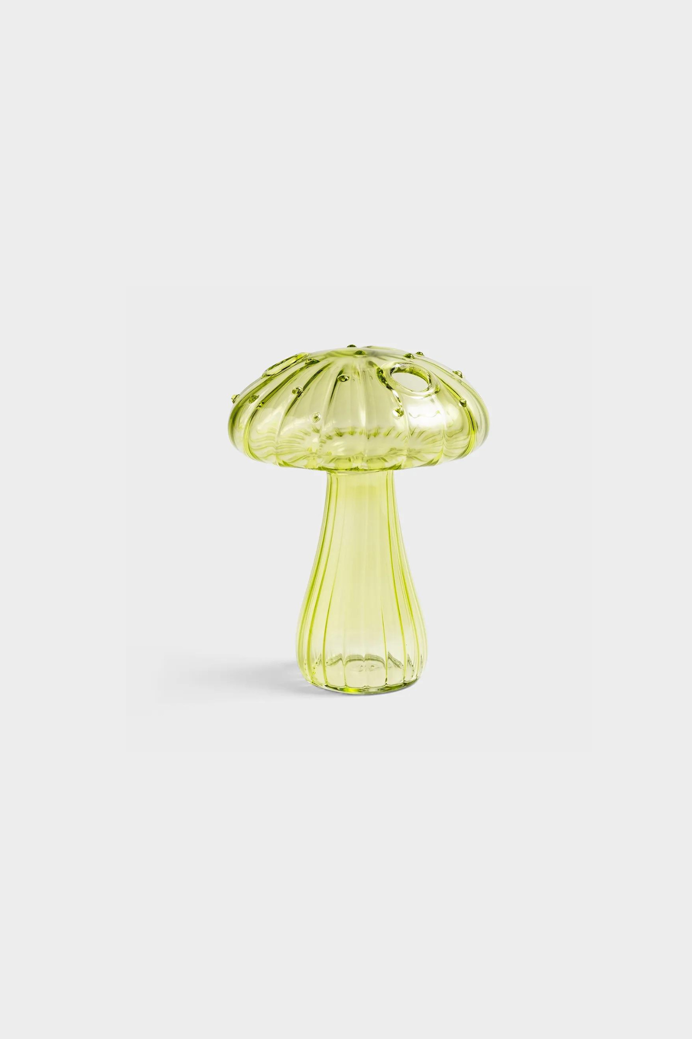 VASE MUSHROOM GREEN