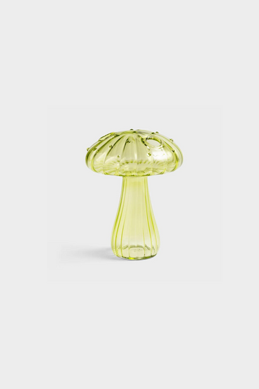 VASE MUSHROOM GREEN