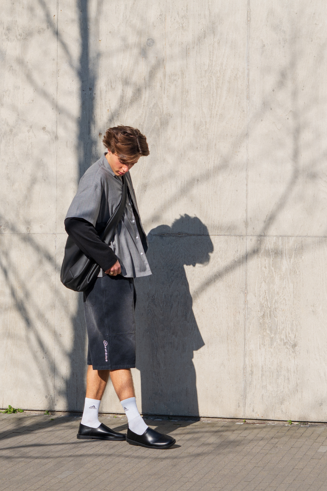 WORKER SHORTS - BLACK