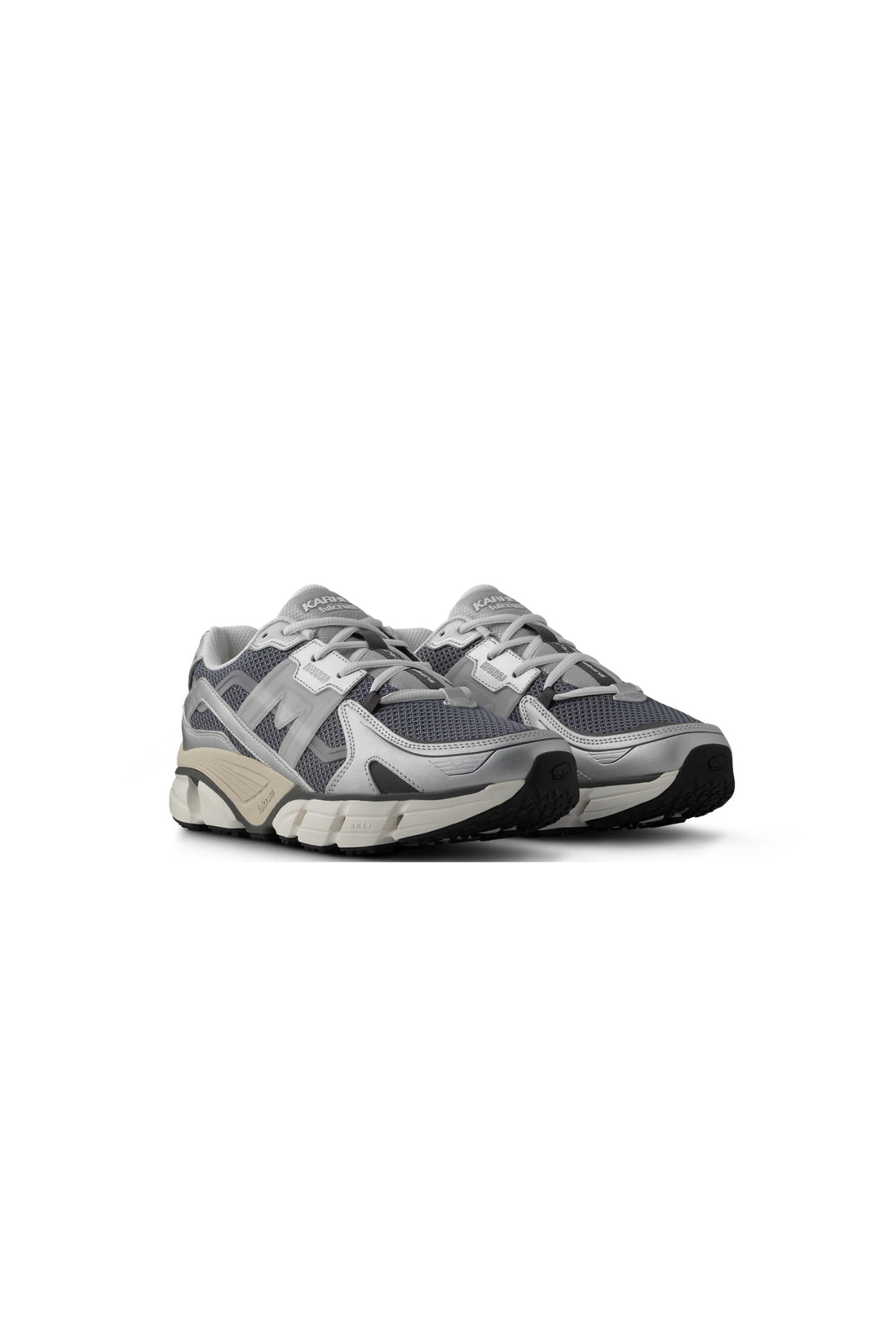 SUPER FULCRUM MEN SNEAKERS - SILVER / VINTAGE INDIGO