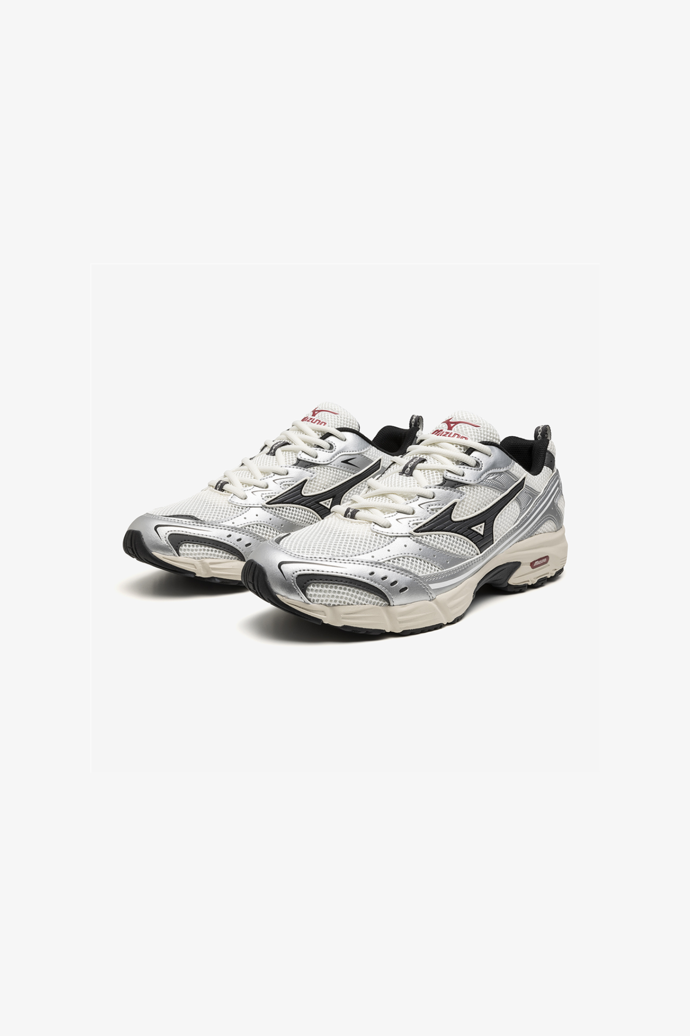 MXR MEN SNEAKERS - SNOWWHITE/MAGNET/SILVER