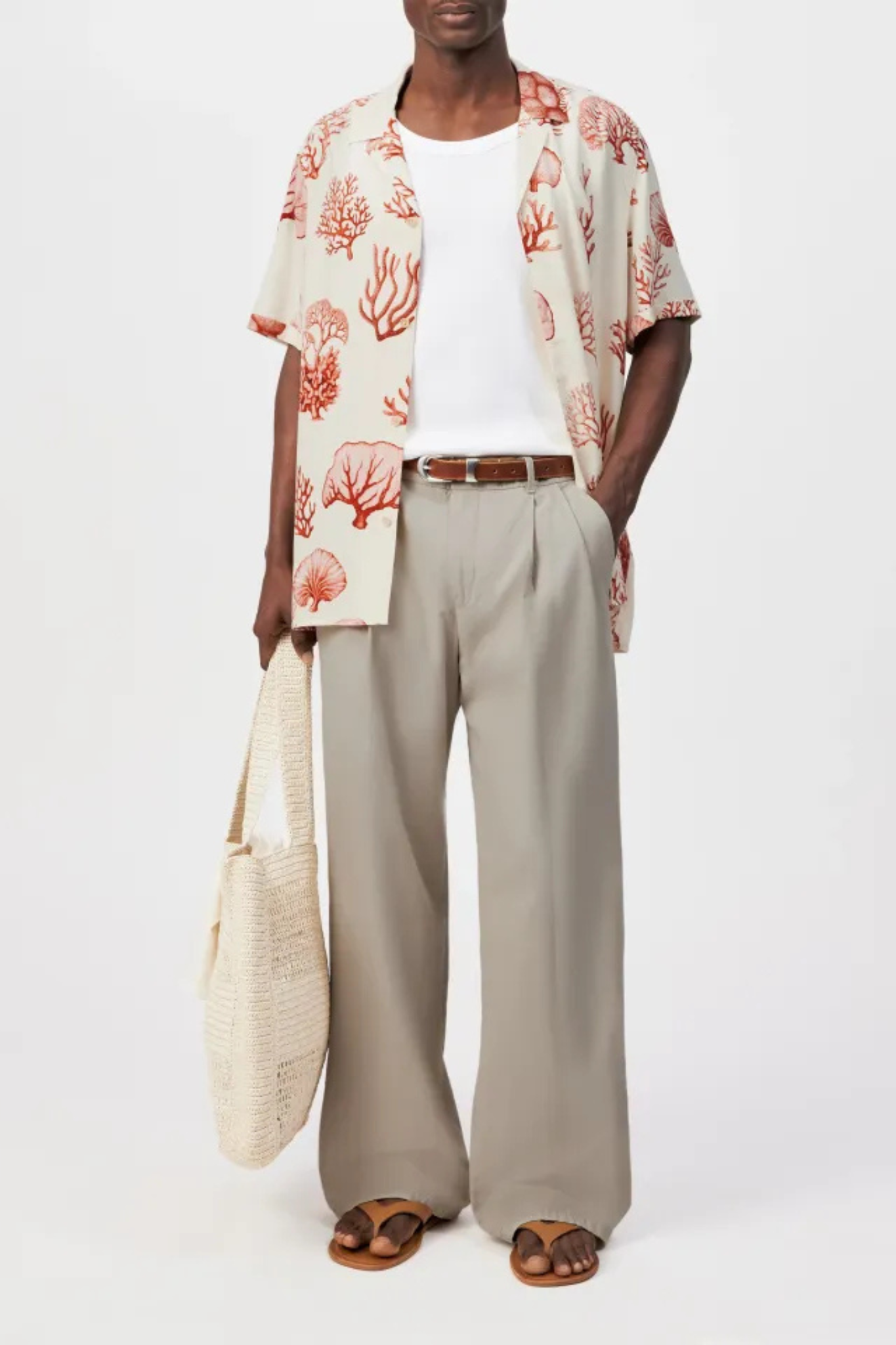 BIJAN 2 SHIRT - ORANGE