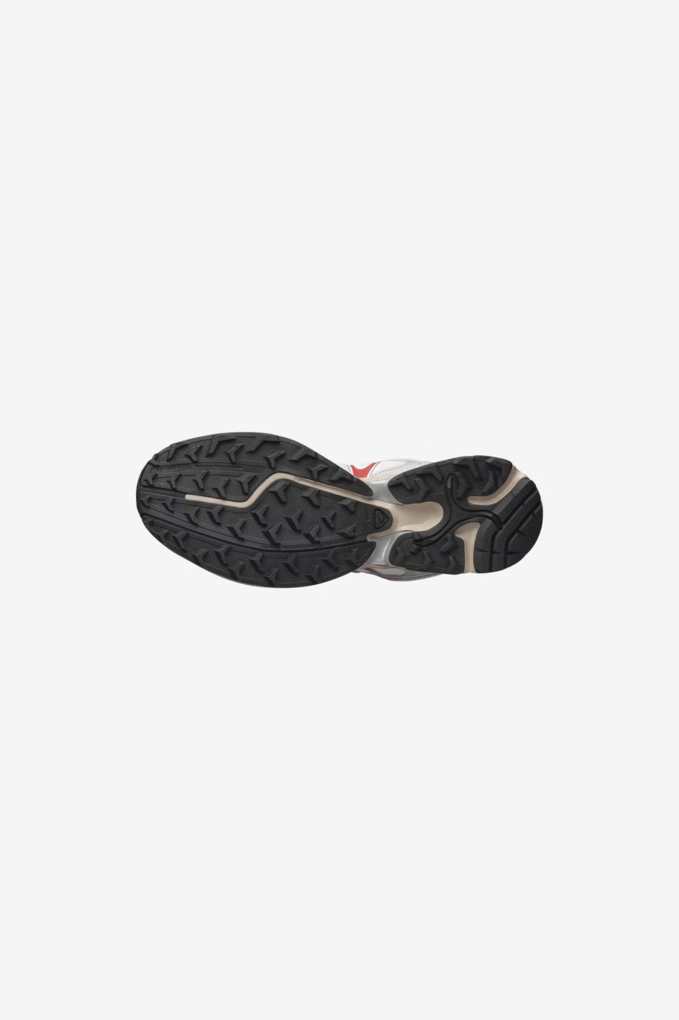 XT-WHISPER SNEAKERS WOMEN - ALMOND MILK/FTW SILVER/LAVA FALLS