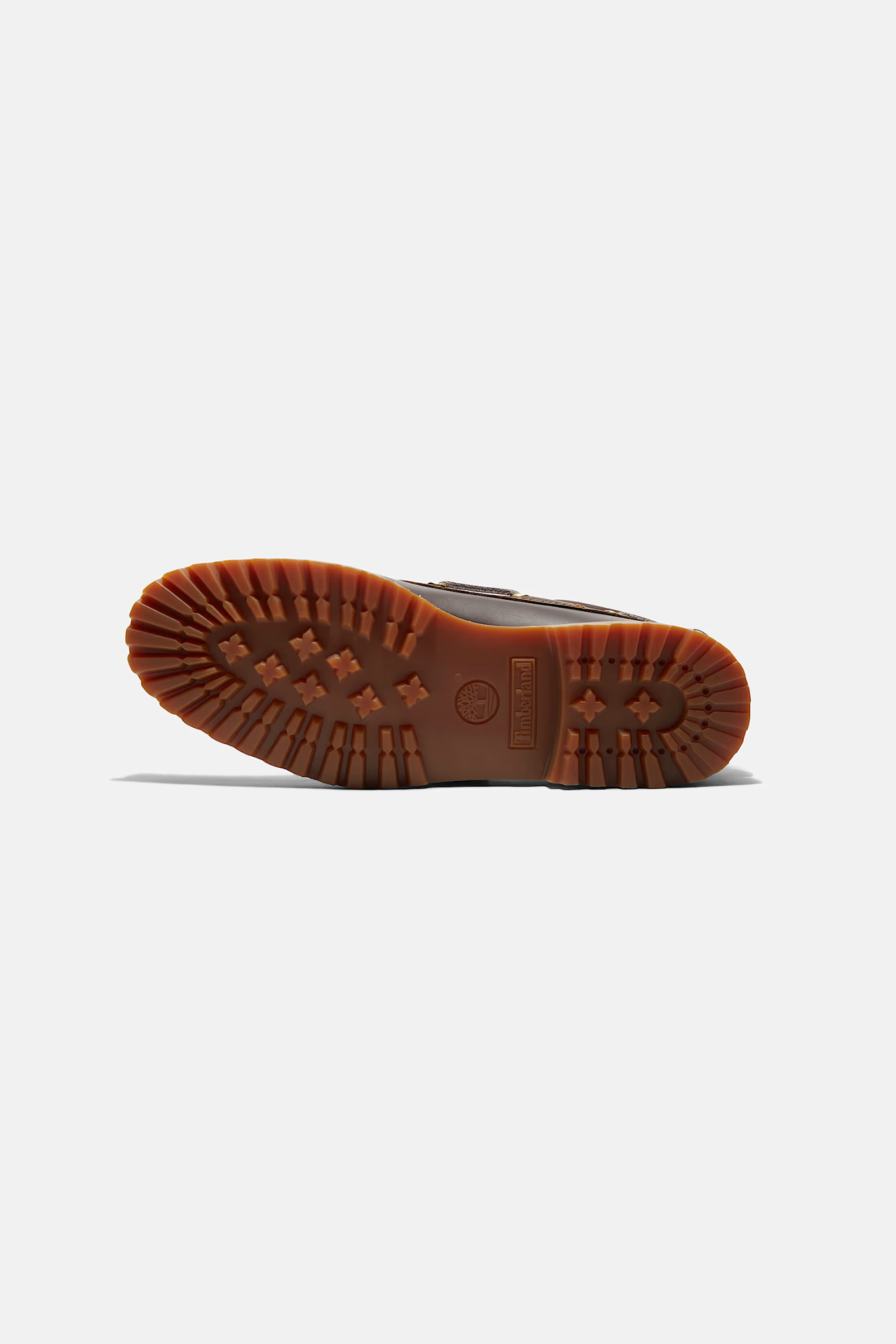3-EYELET BOAT SHOES - BROWN