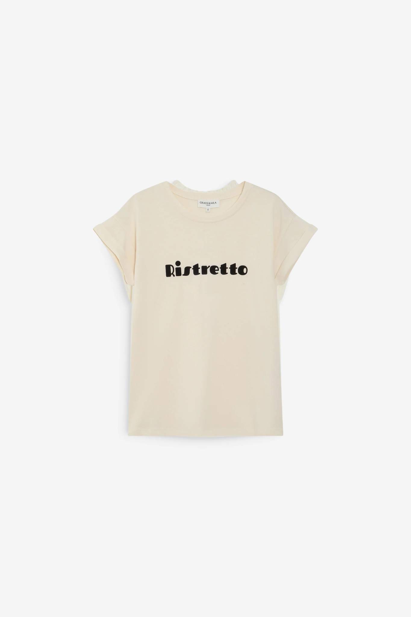 VICO T-SHIRT - CHOCOLAT