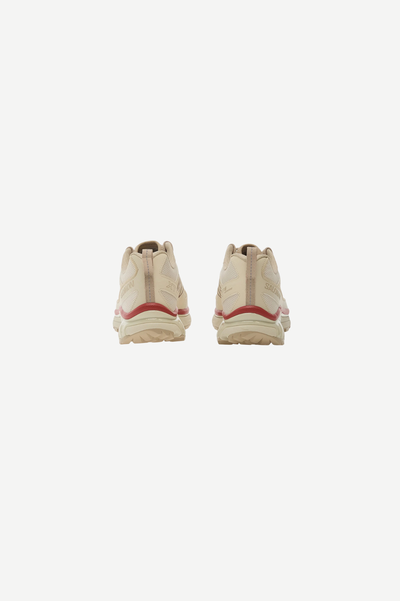 XT-6 EXPANSE SNEAKERS WOMEN - ALMOND MILK/WHITE PEPPER/MUSTANG