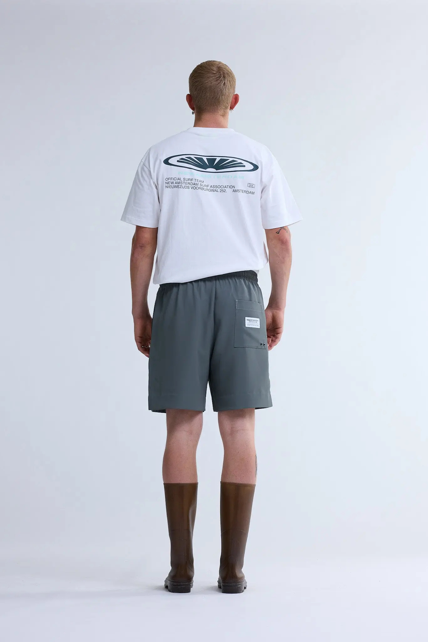 WORK SHORT - BOTTLE GREEN