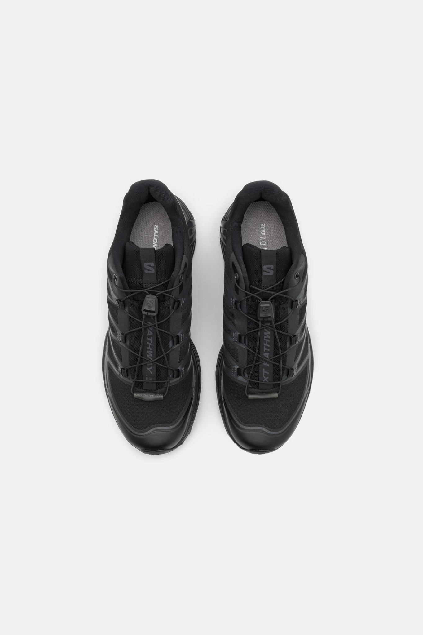 XT-PATHWAY 2 SNEAKERS WOMEN - BLACK/BLACK/ASPHALT
