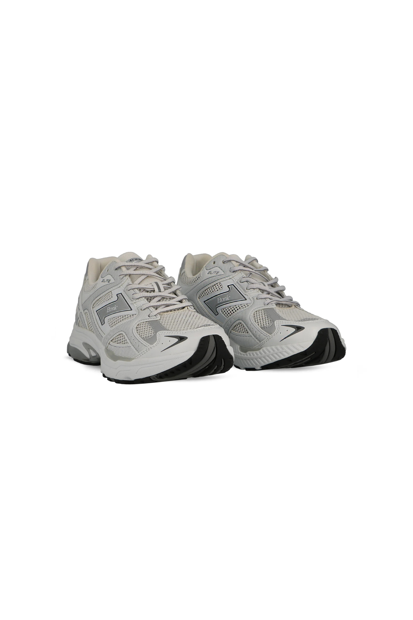 ELITE WOMEN SNEAKERS - WHITE/SILVER