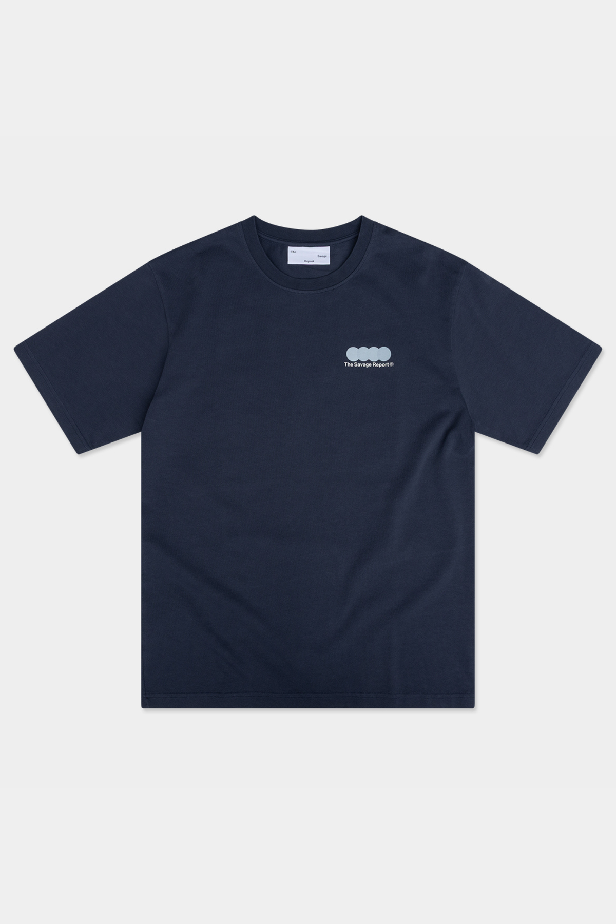 12 DOTS T-SHIRT – NAVY