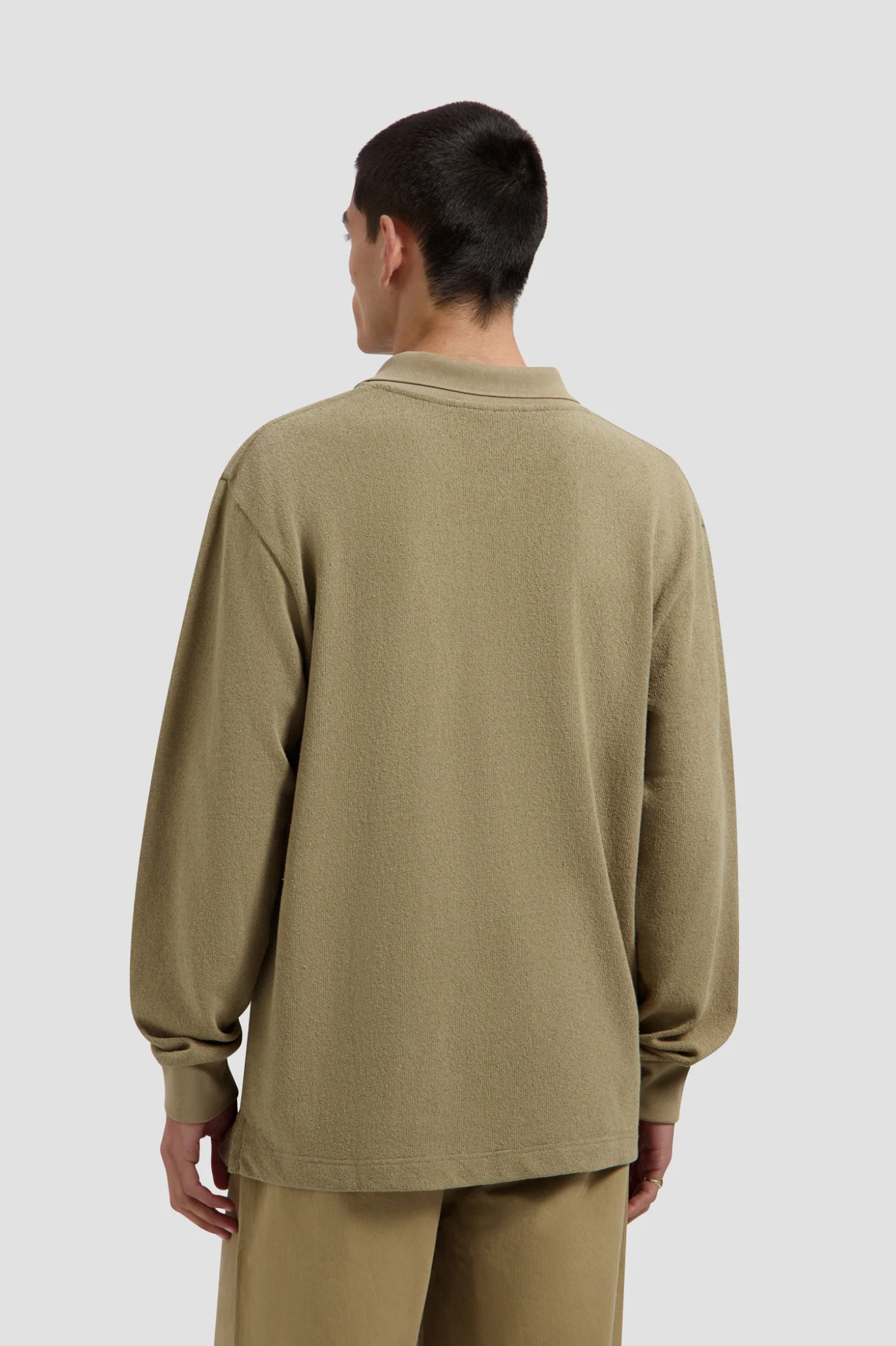 SIGNATURE PIQUE LS POLO - TREE HOUSE