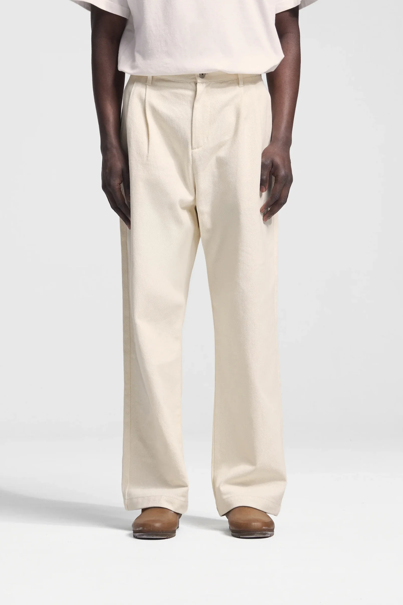 TWILL 2.0 PANTS - BEIGE
