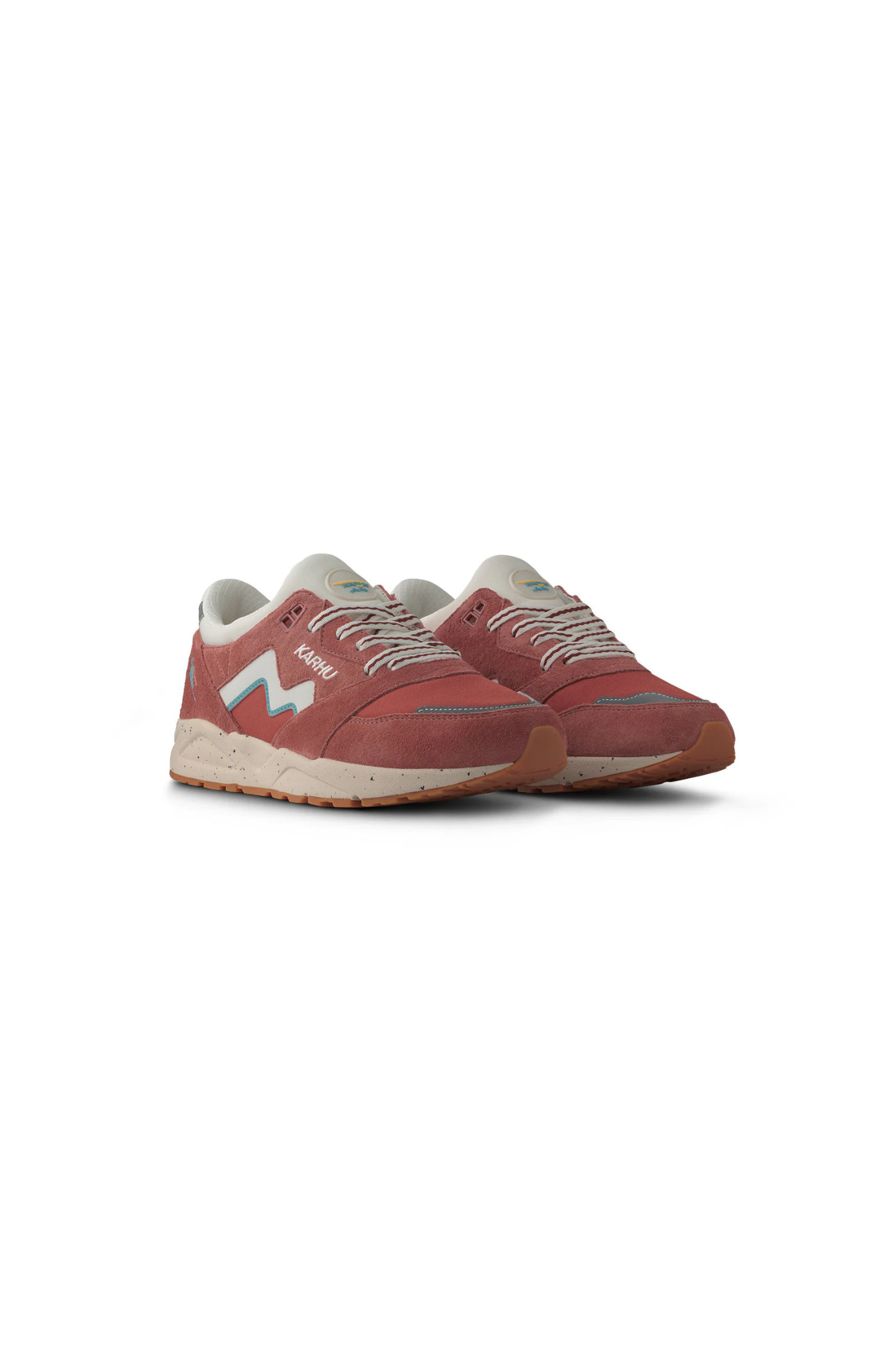 ARIA 95 WOMEN SNEAKERS - LIGHT MAHOGANY / WHITE