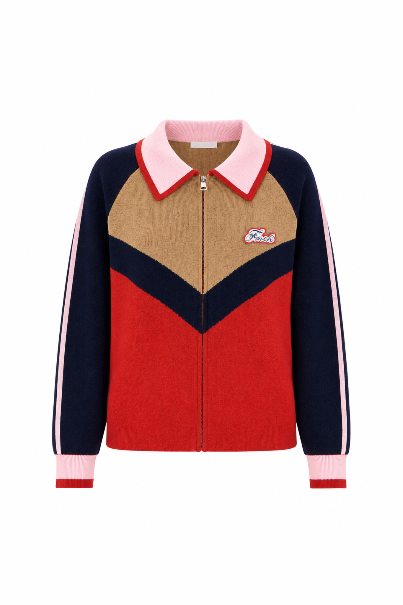 HANSHIN CARDIGAN - RED