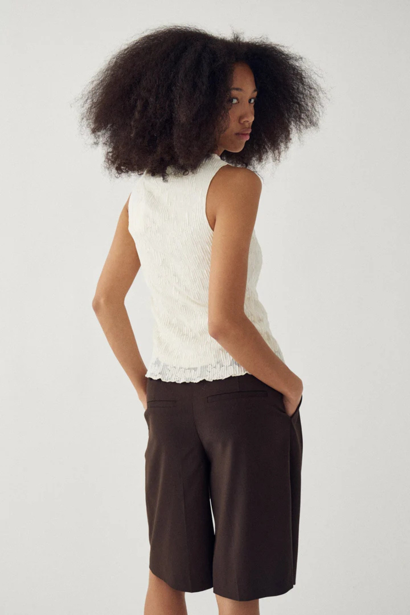 LOLA TOP - IVORY