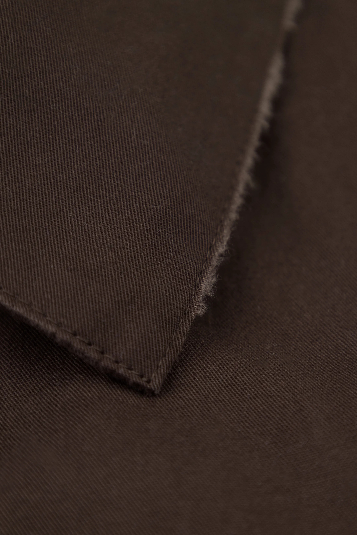 VARSITY LS SHIRT - BROWN