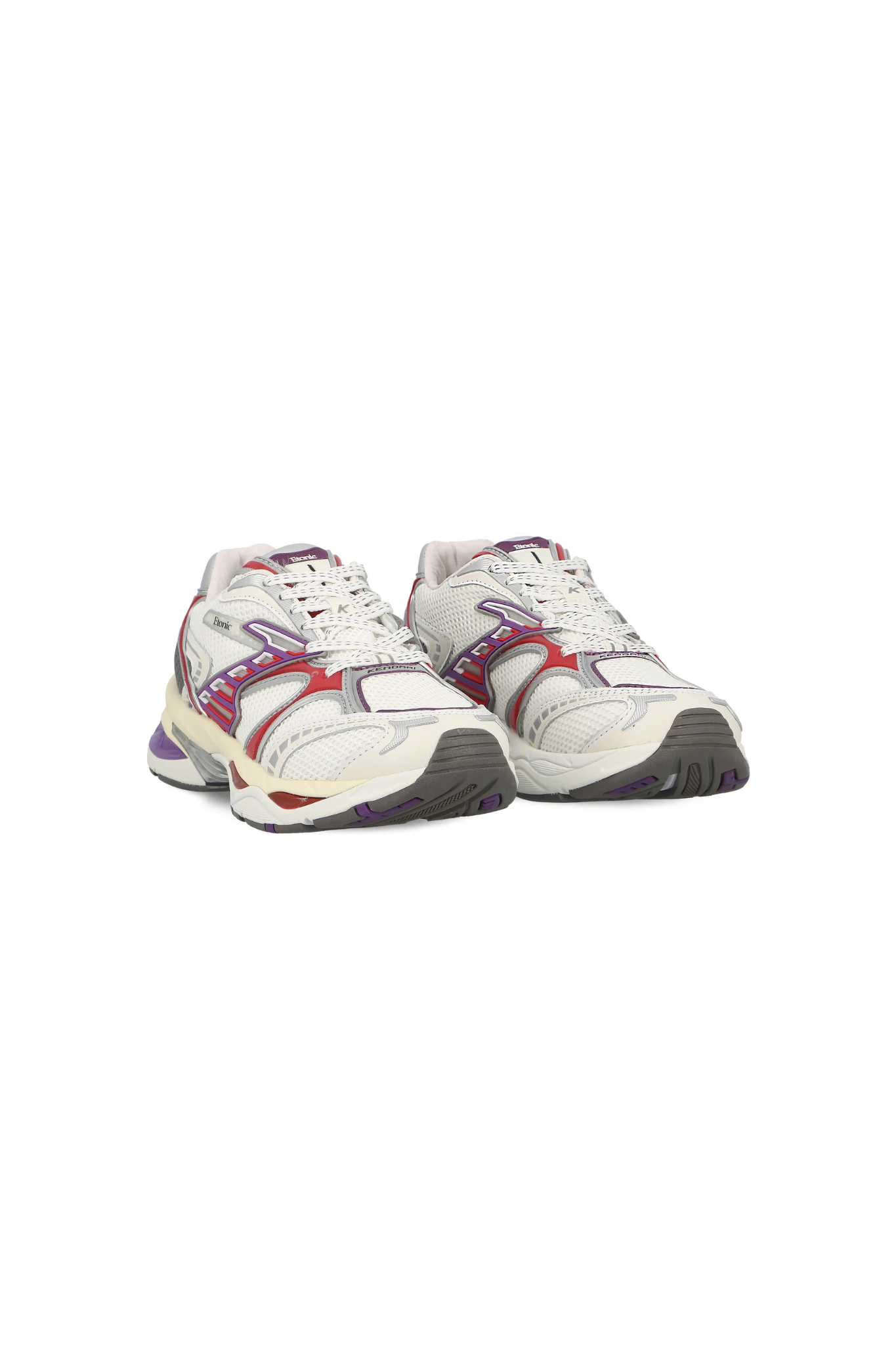 KENDARI BRIGHT WOMEN SNEAKERS - FLAME
