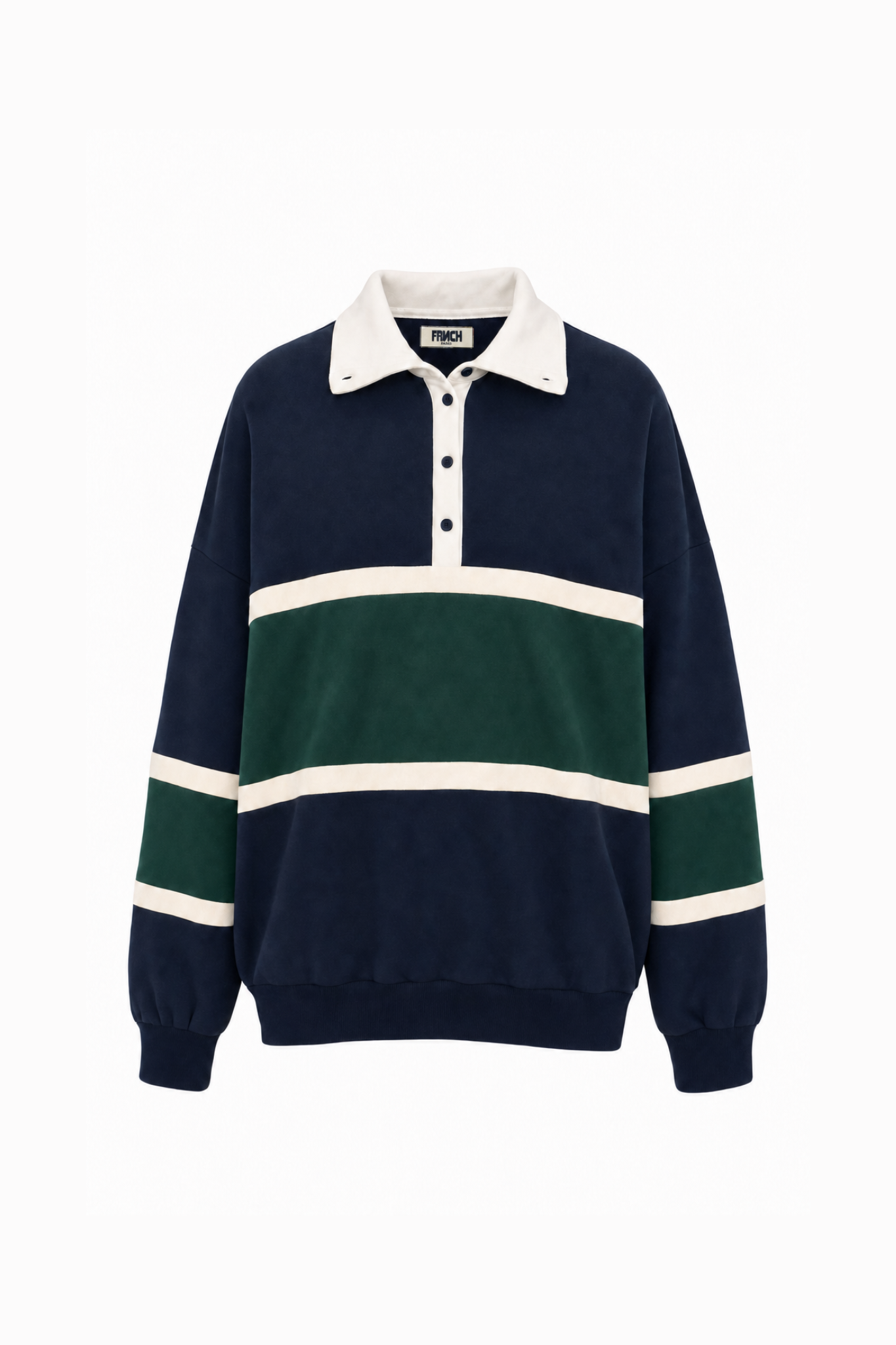 EXMOOR SWEATSHIRT - BLUE MARINE