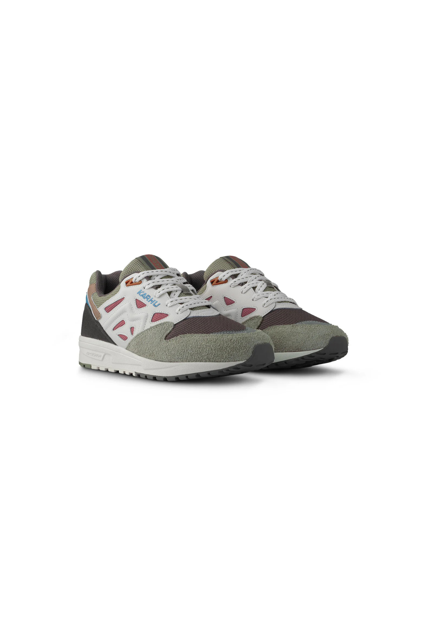 LEGACY 96 MEN SNEAKERS - DARK GULL GREY / LIGTH MAHOGANY