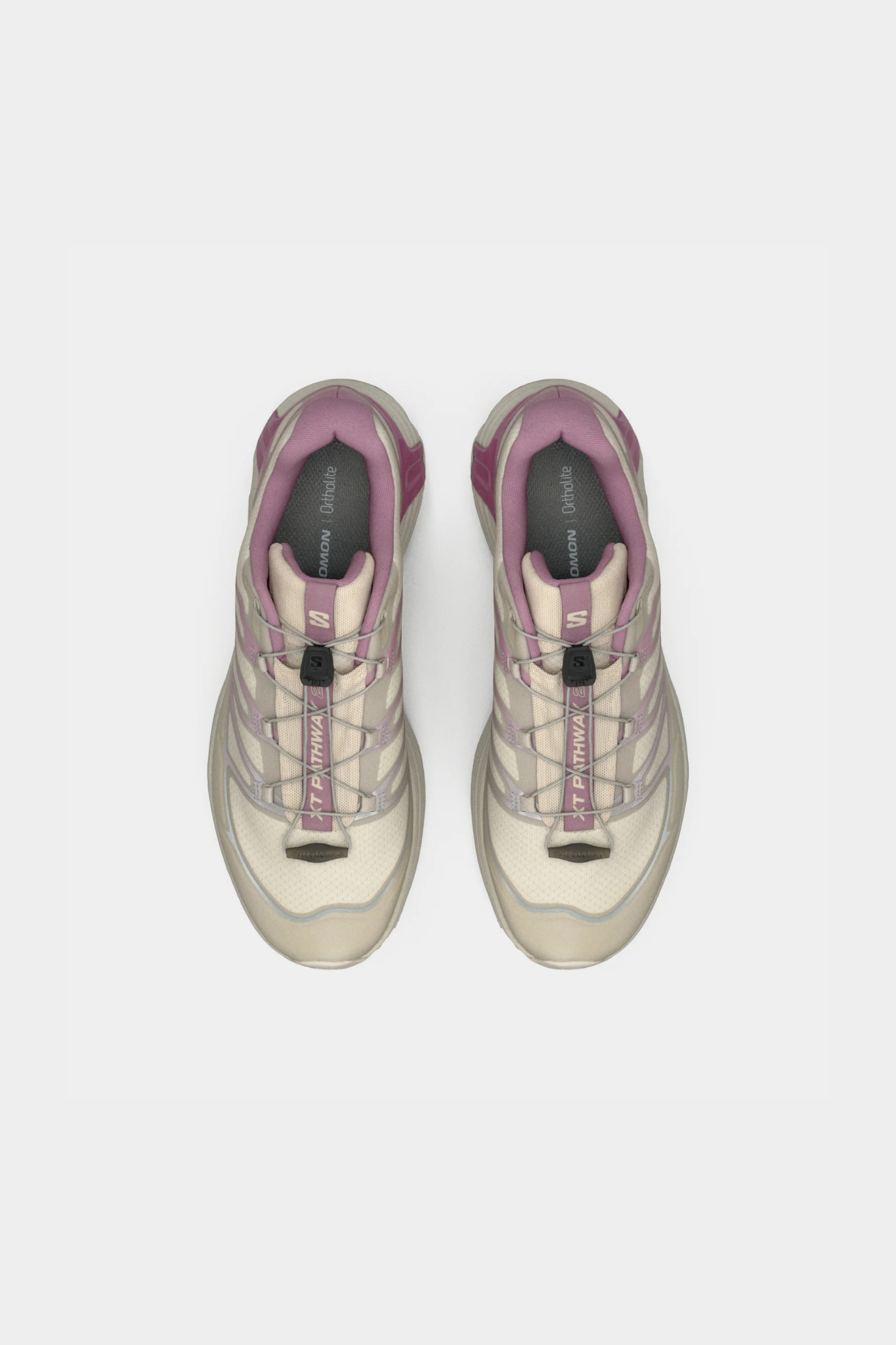 XT-6 PATHWAY 2 SNEAKERS WOMEN - SILVER CLOUD/DUSKY ORCHID/FTW SILVER