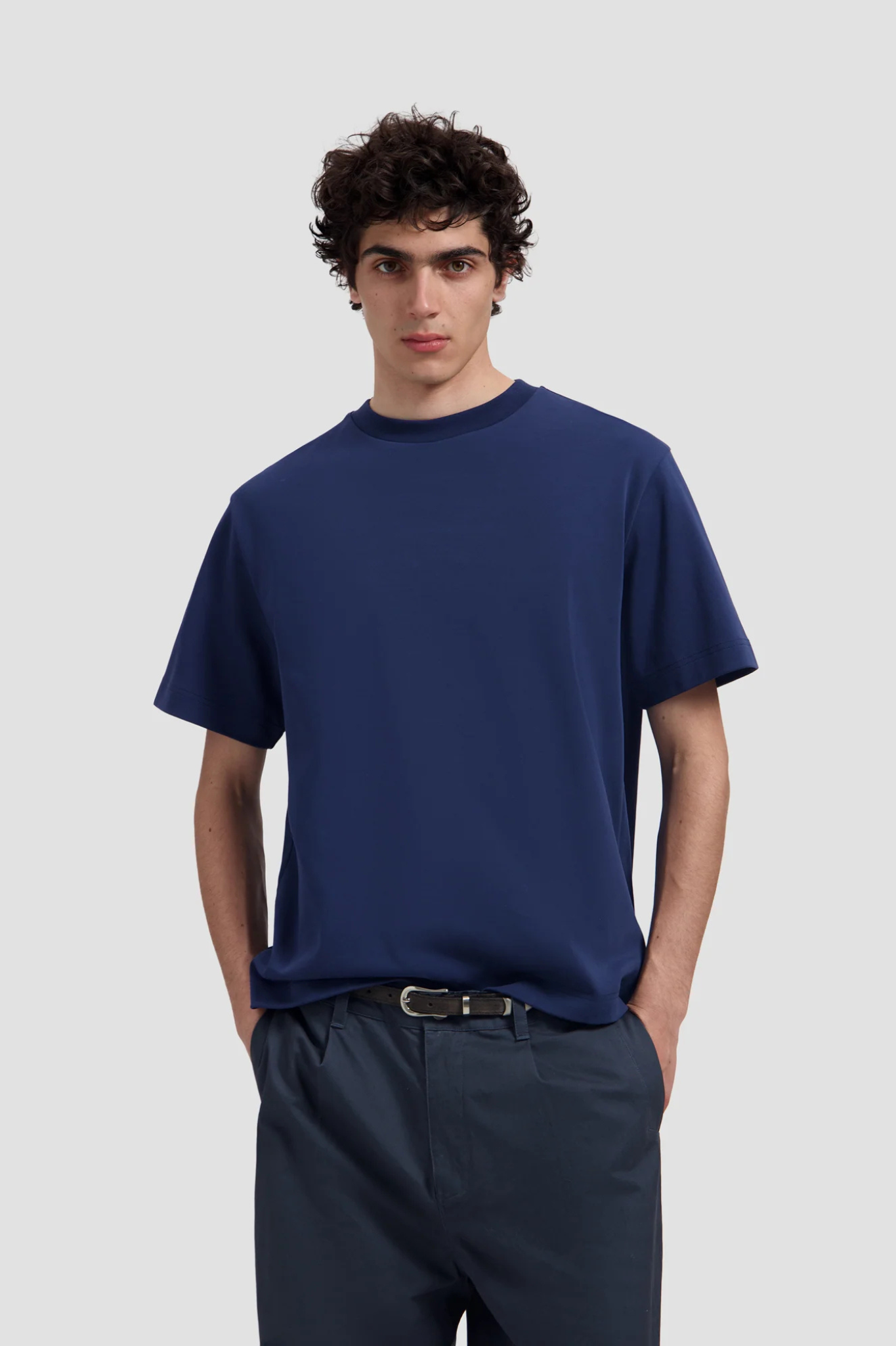 ESSENTIAL T-SHIRT - NAVY ACADEMY